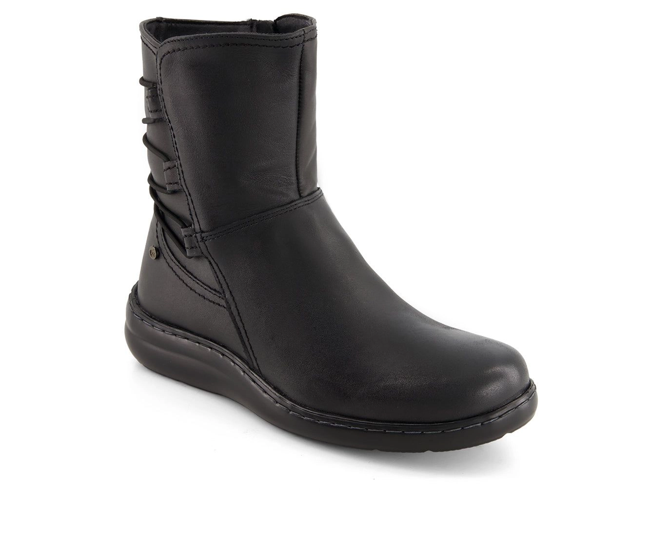 Andrea Womens Fashion Comfort Leather Boots