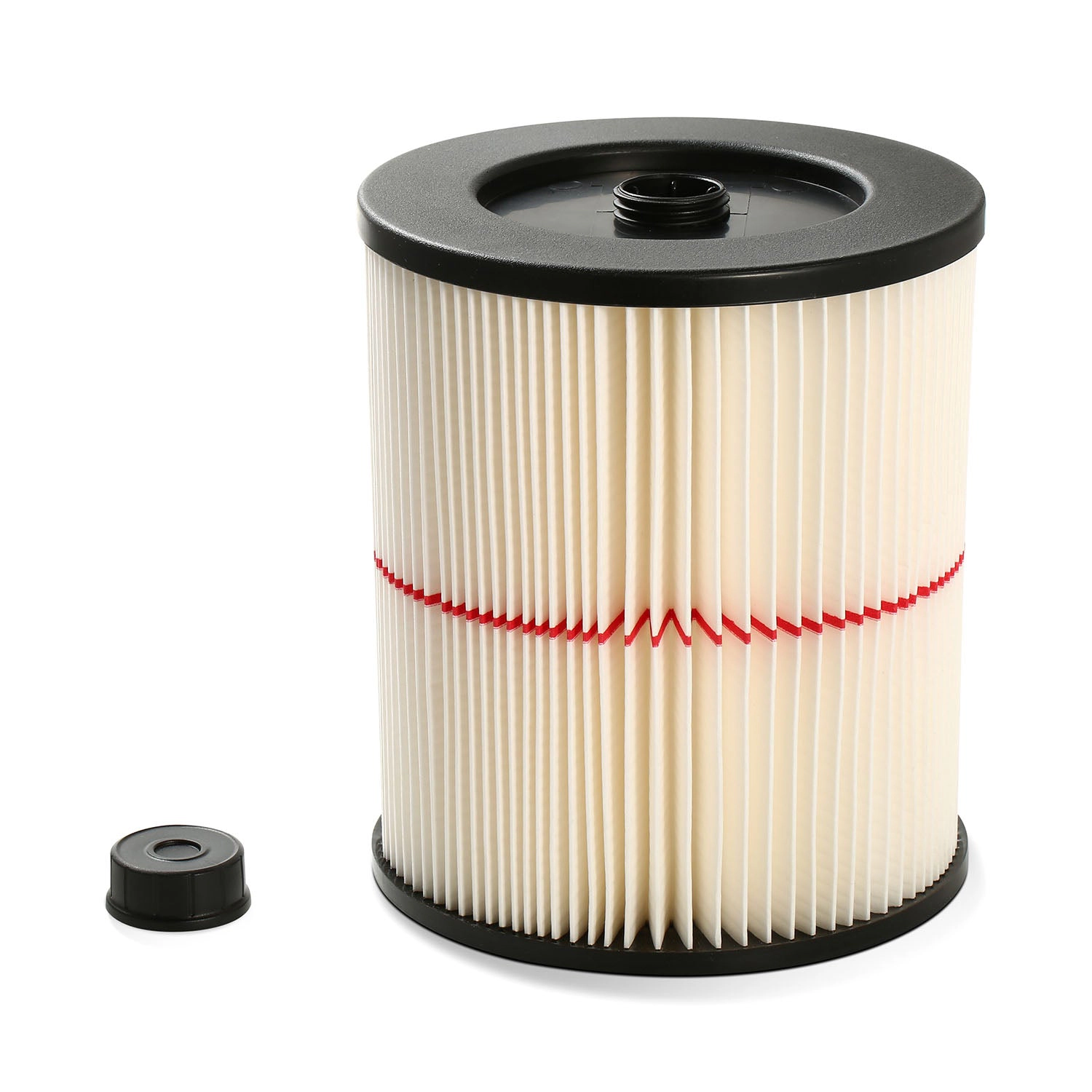 GBruno Pleated Vacuum Cartridge Filter Replacement