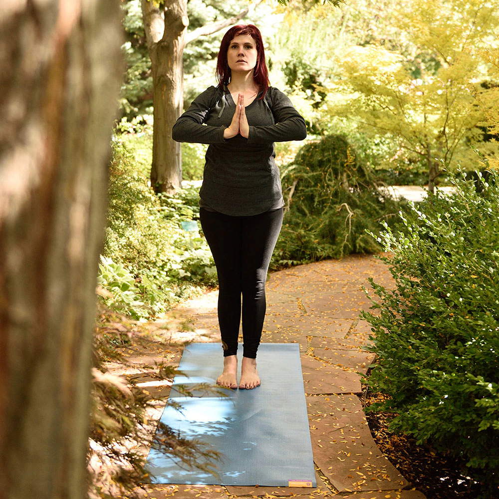 Hugger Mugger Tapas Travel Yoga Mat