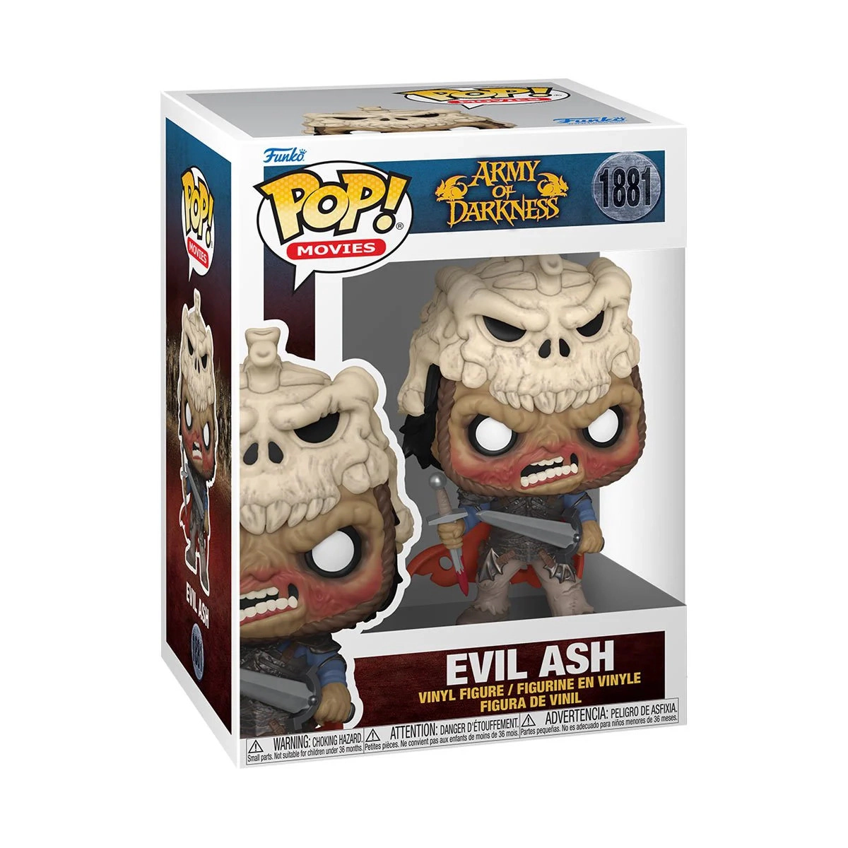 Funko Pop! Army of Darkness - Evil Ash #1881