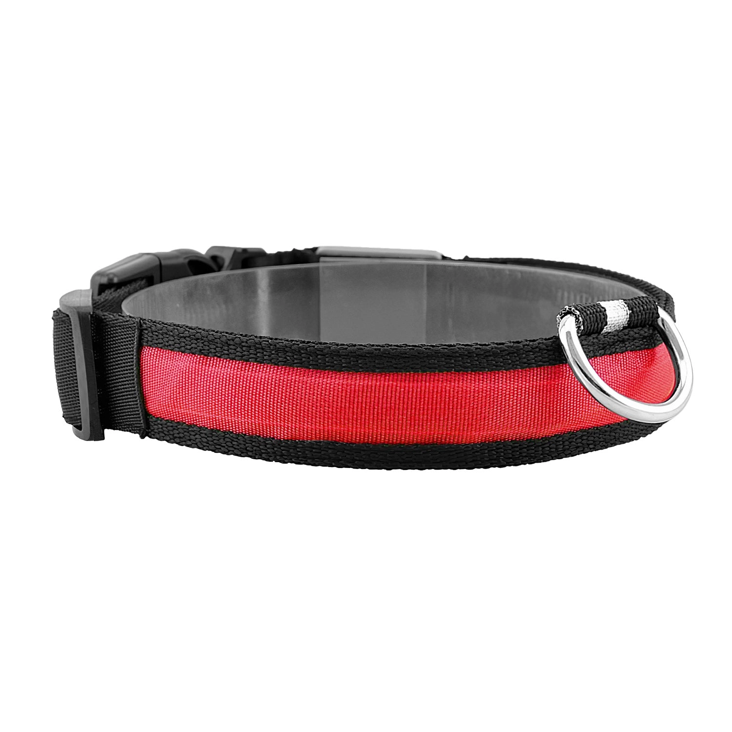 GBruno USB Rechargeable LED Dog Safety Collar