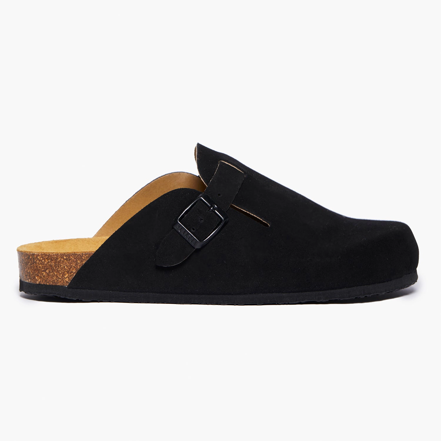 Plakton Women's Clog Suede Blogg