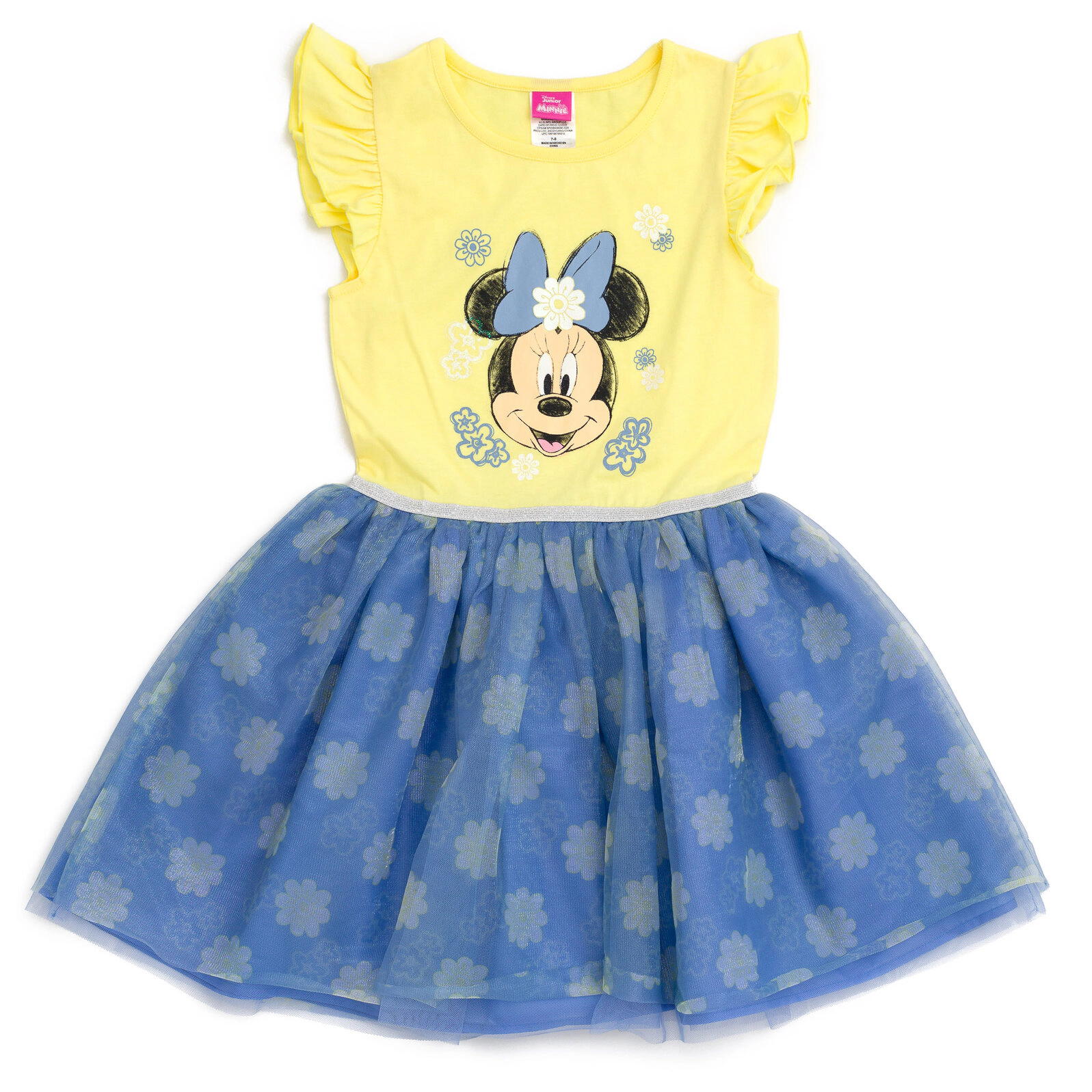 Disney Minnie Mouse Girls' Sleeveless Tutu Dress