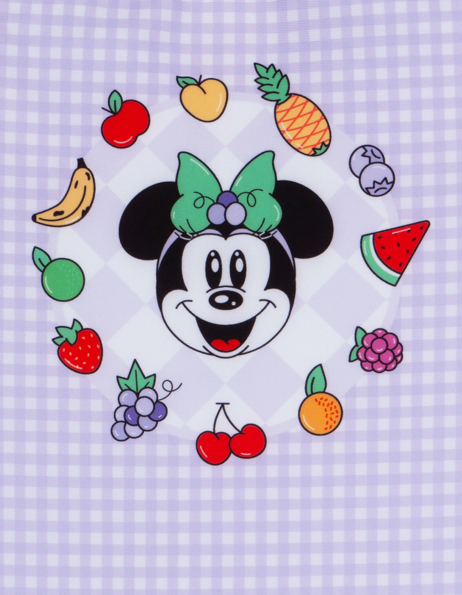 Disney Girls' One Piece Swimsuit and Bucket Hat Set