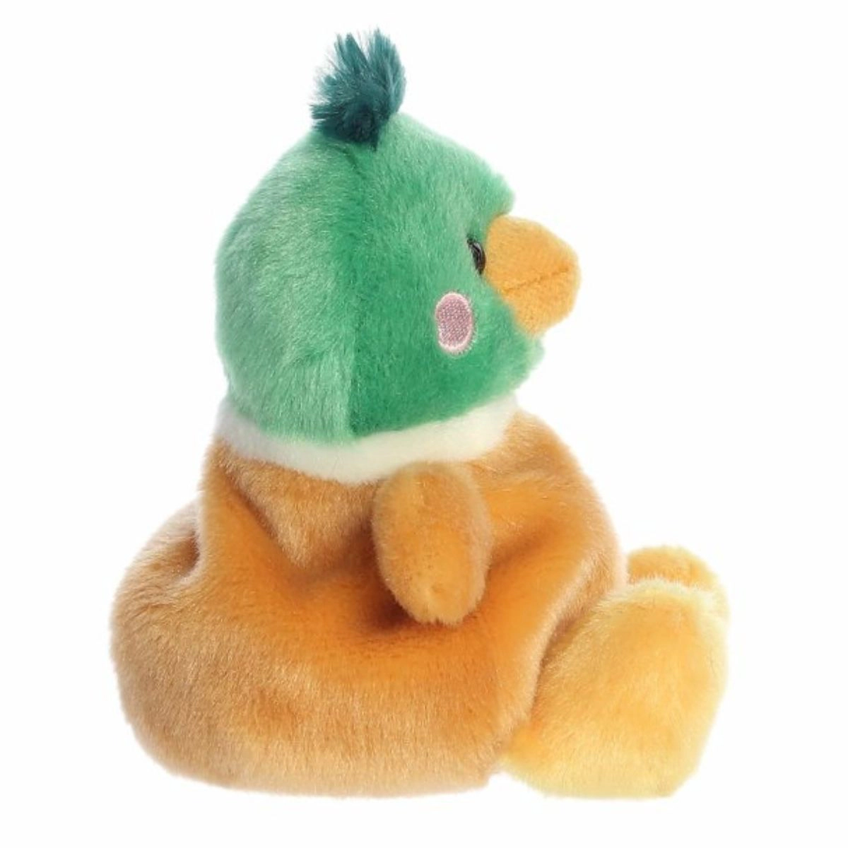Aurora Palm Pals Puddles Mallard Duck 5-Inch Stuffed Animal Plush