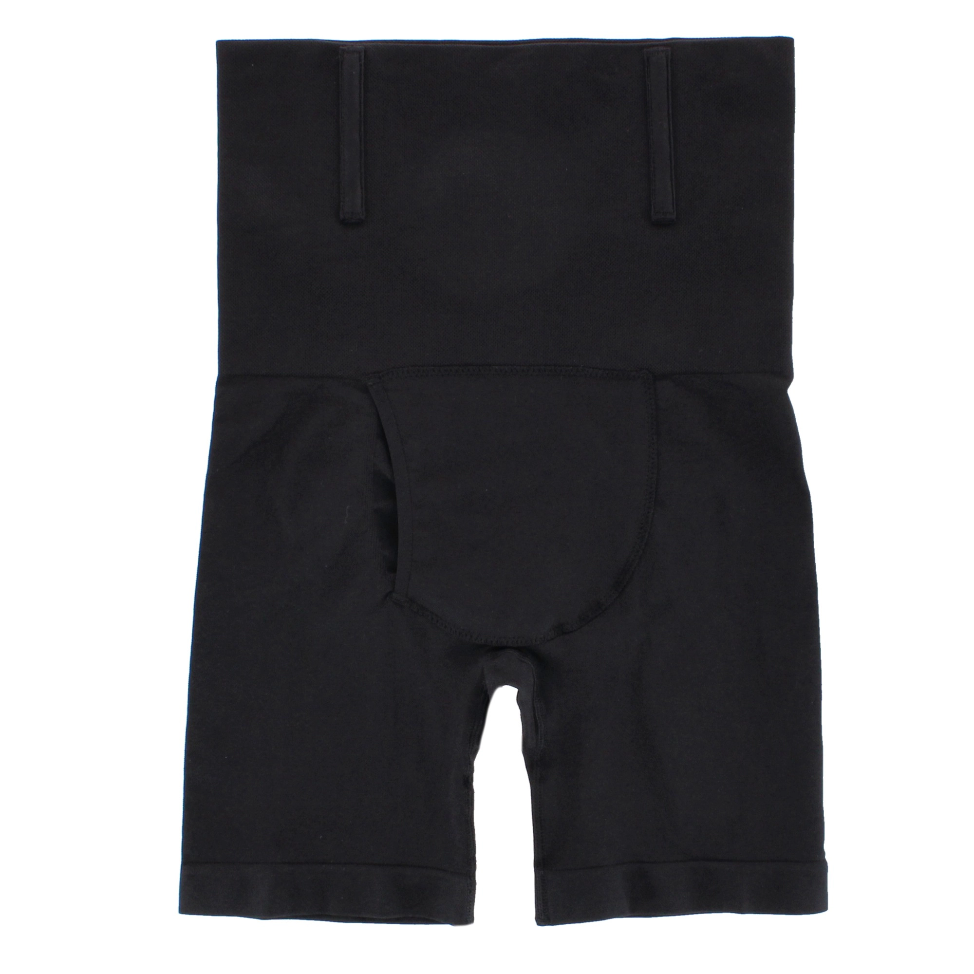 CTM Men's Slimming High-Waist Shapewear Shorts