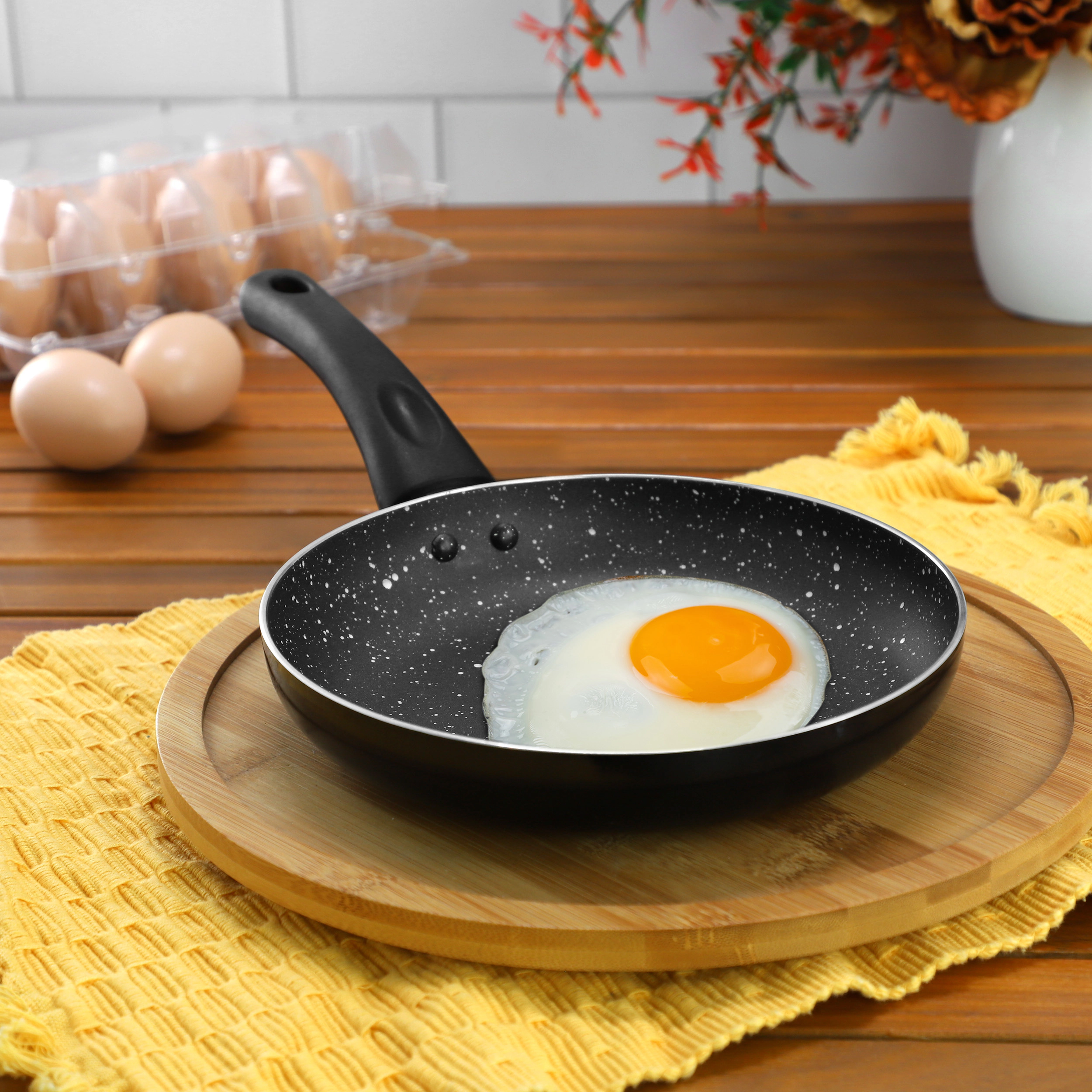 Oster Luneta 9.5 Inch Aluminum Nonstick Frying Pan