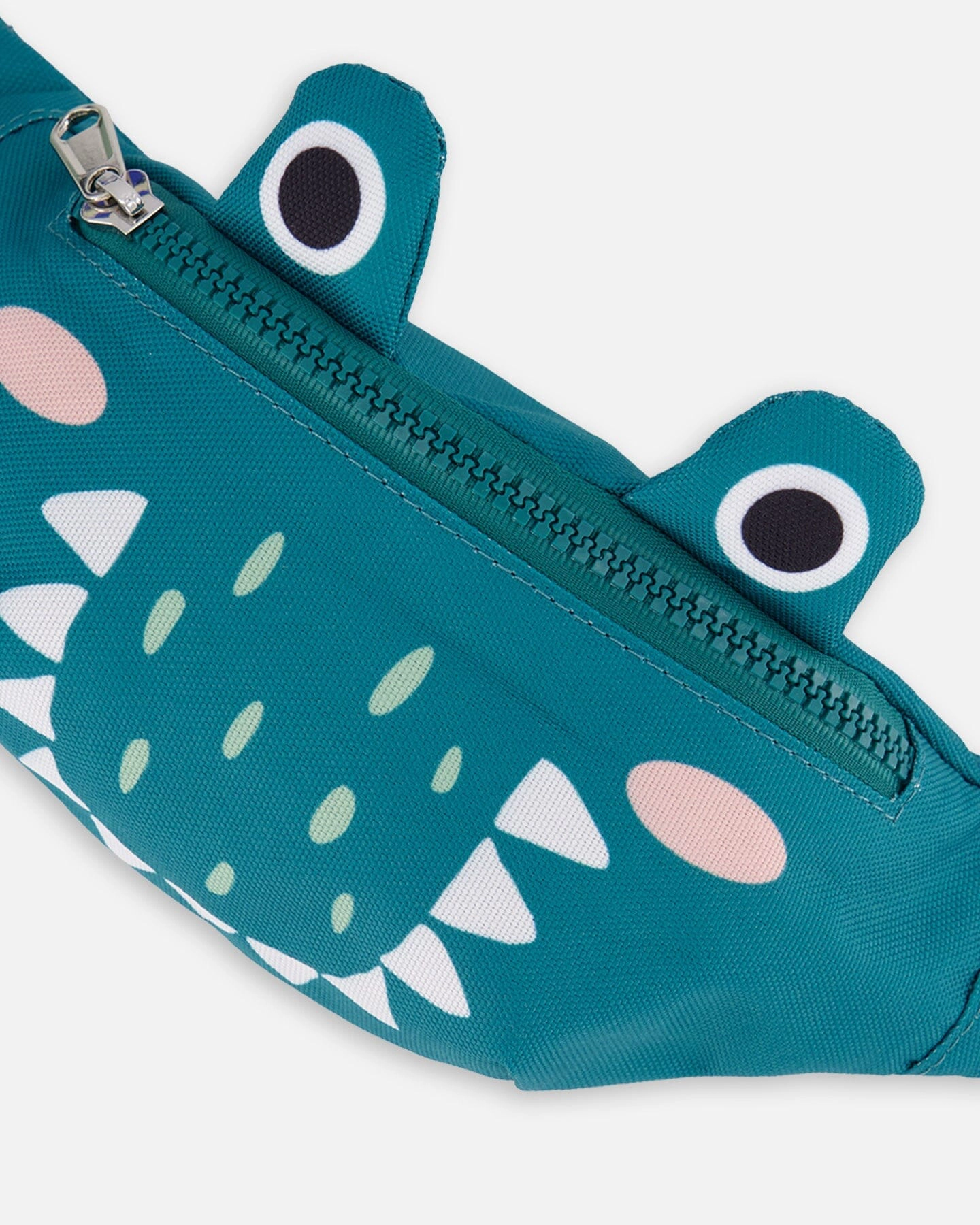 Deux par Deux Boys Crocodile Fanny Pack