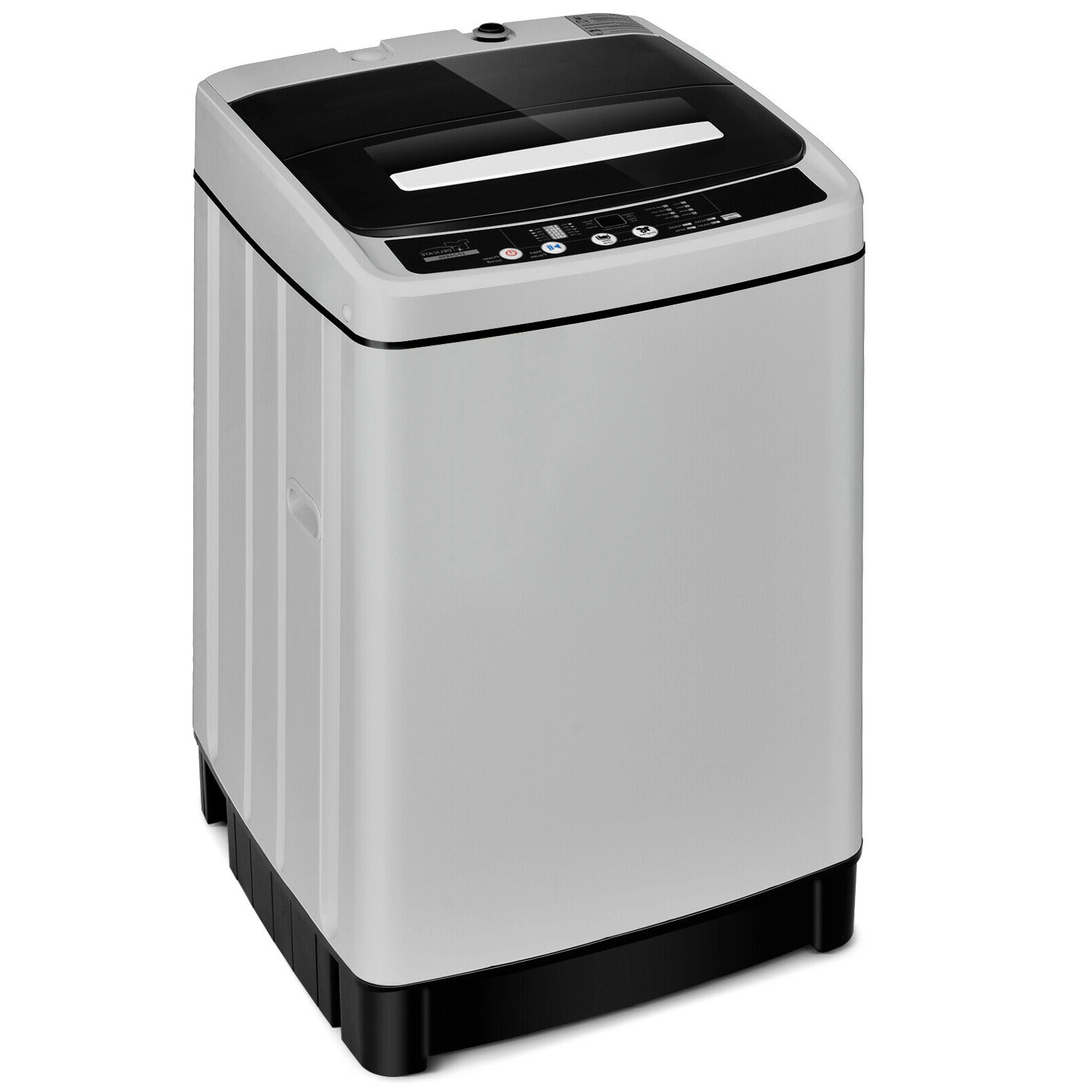LJG Full-Automatic Washing Machine 1.5 Cubic Feet 11 LBS Washer