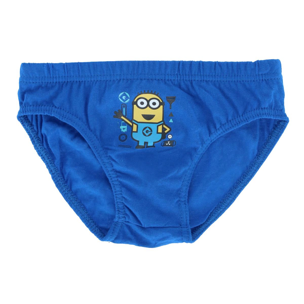Textiel Trade Boy's Minions Tank and Briefs Underwear Set