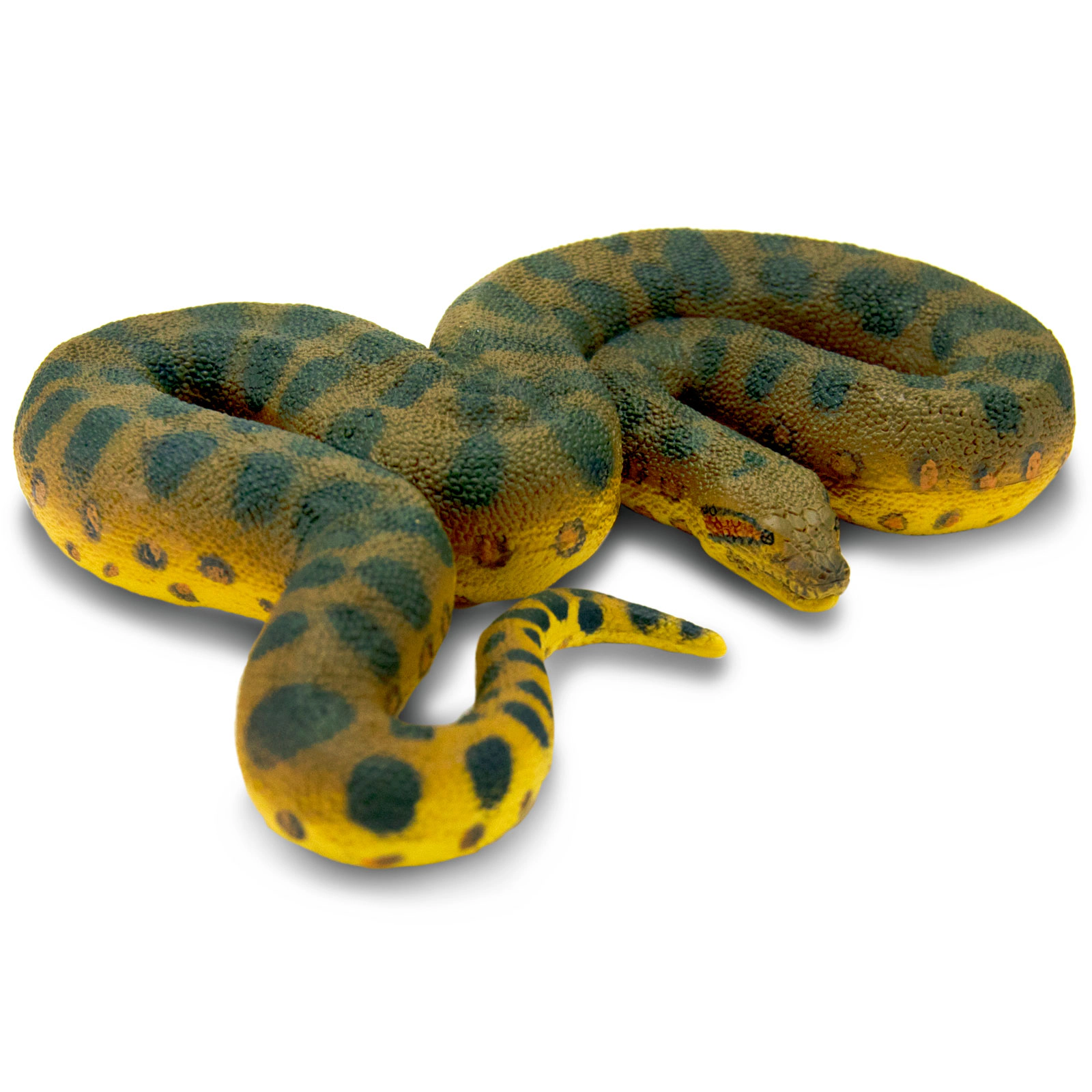 Safari Ltd. - Green Anaconda Kids Toy Figure