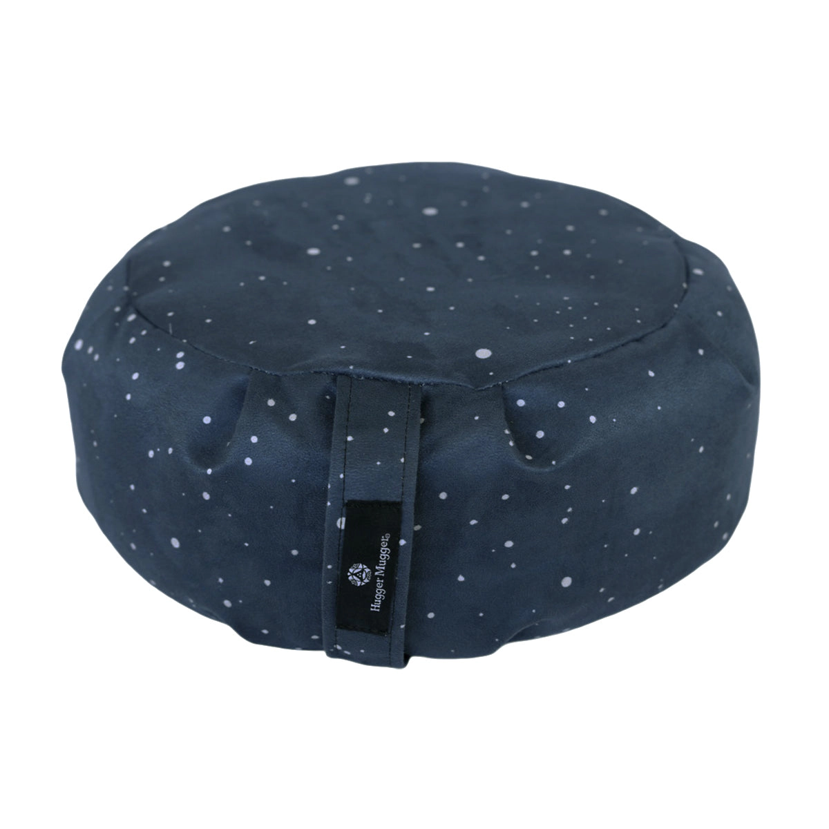 Hugger Mugger Zafu Meditation Cushion - Buckwheat-Filled, 100% Cotton Cover