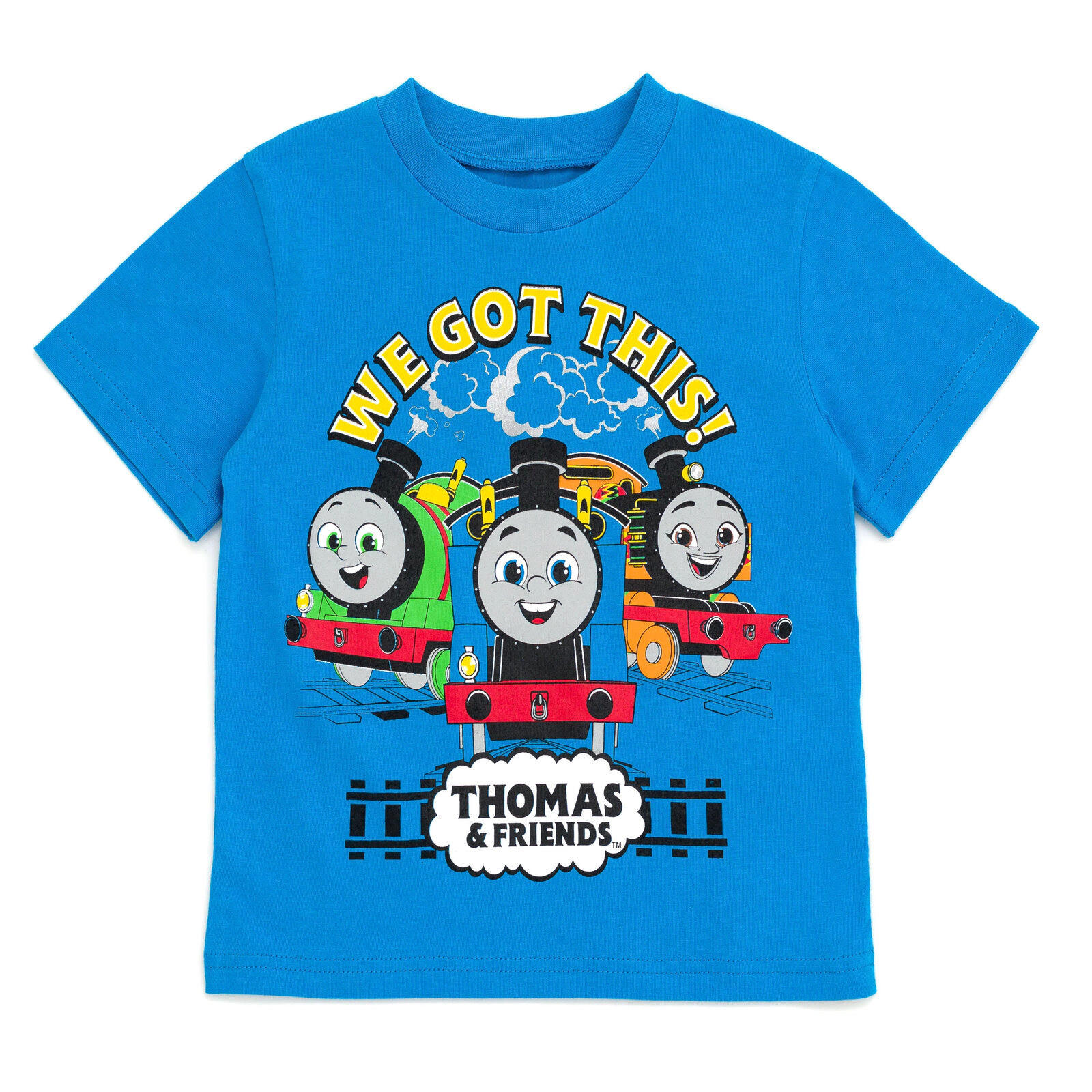 Thomas & Friends Boys' Athletic 2-Piece T-Shirt and Shorts Set