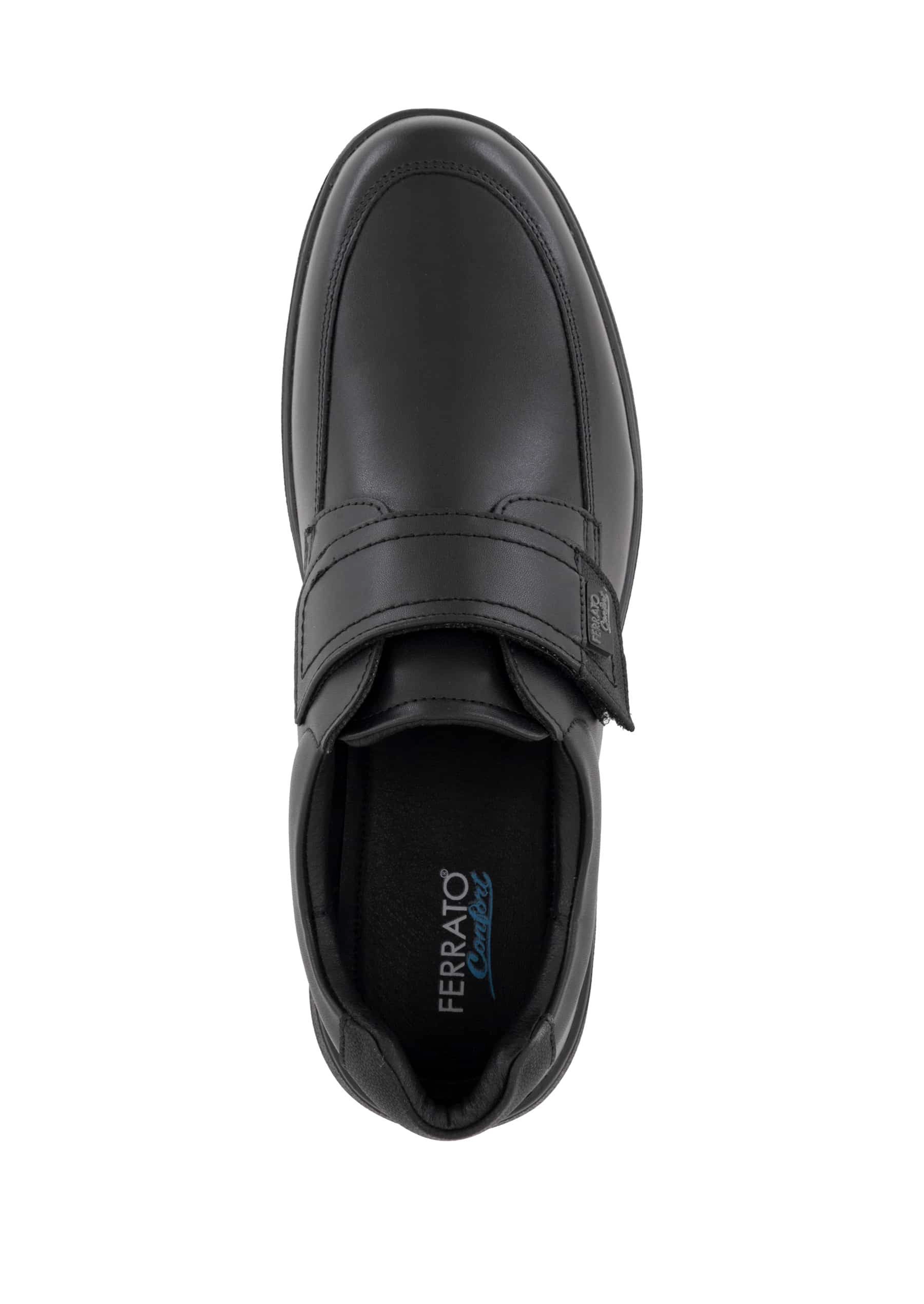 Ferrato Mens Leather Flats