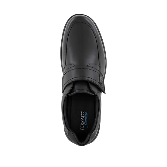 Ferrato Mens Leather Flats
