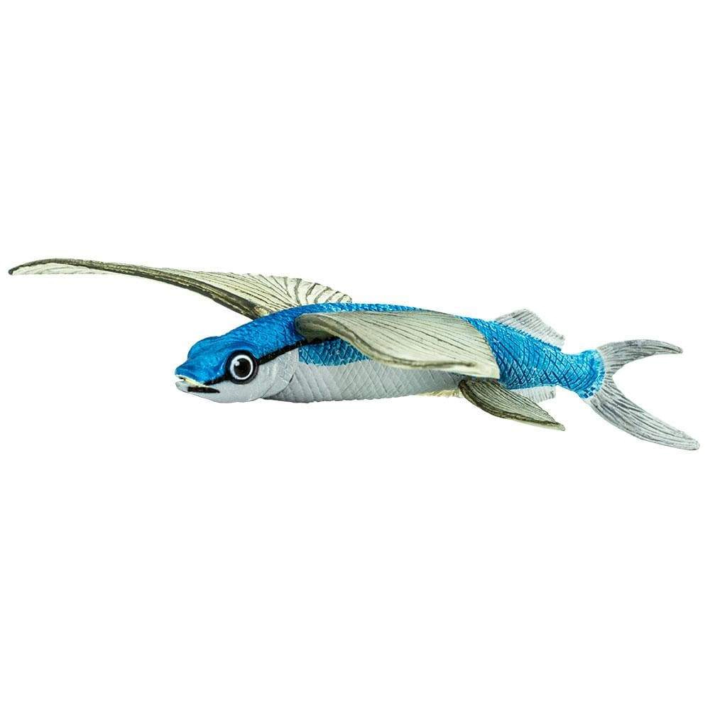 Safari Ltd. - Flying Fish Kids Toy Figure