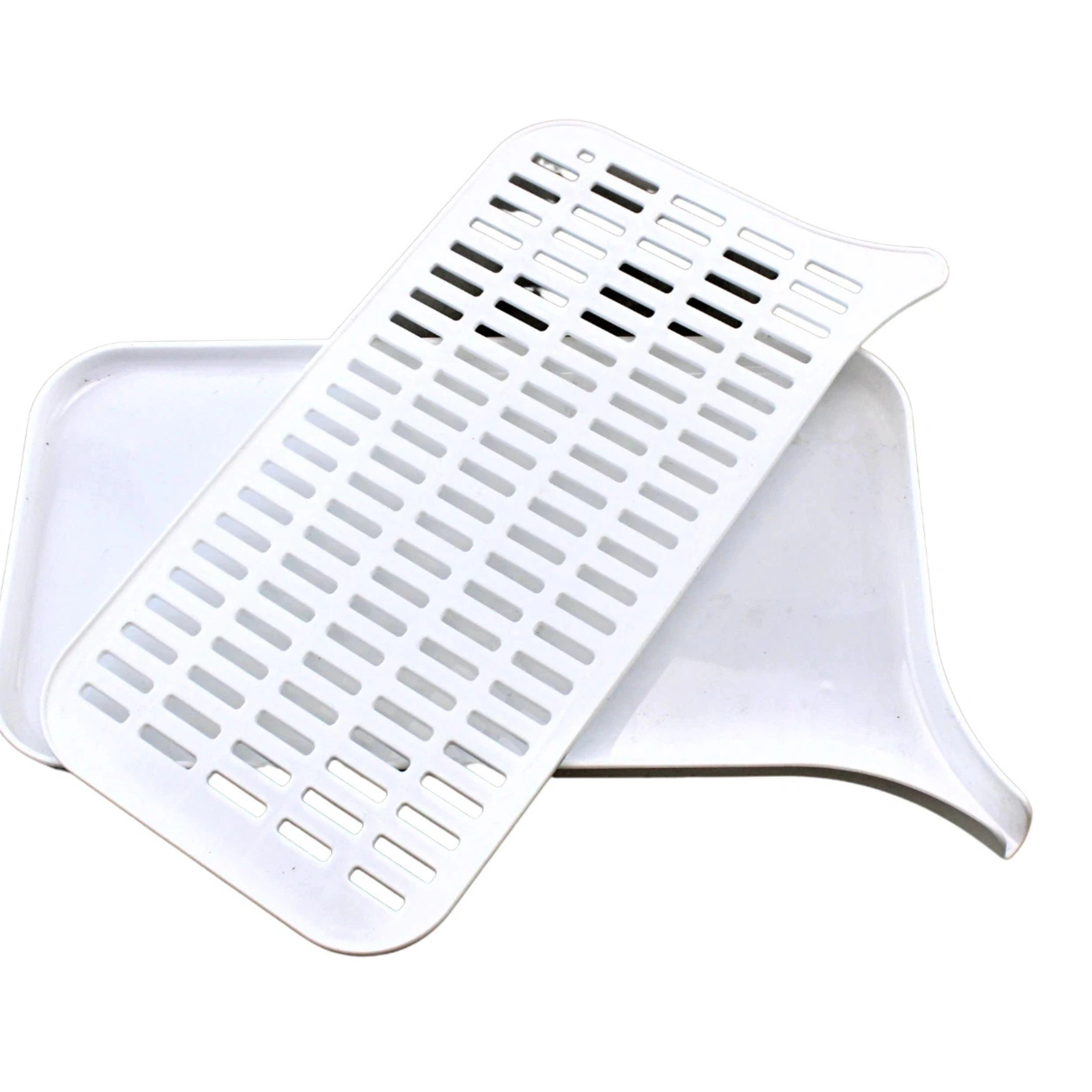 Home Collection Over Sink Drying Tray Rack 13.25" Dish Drainer