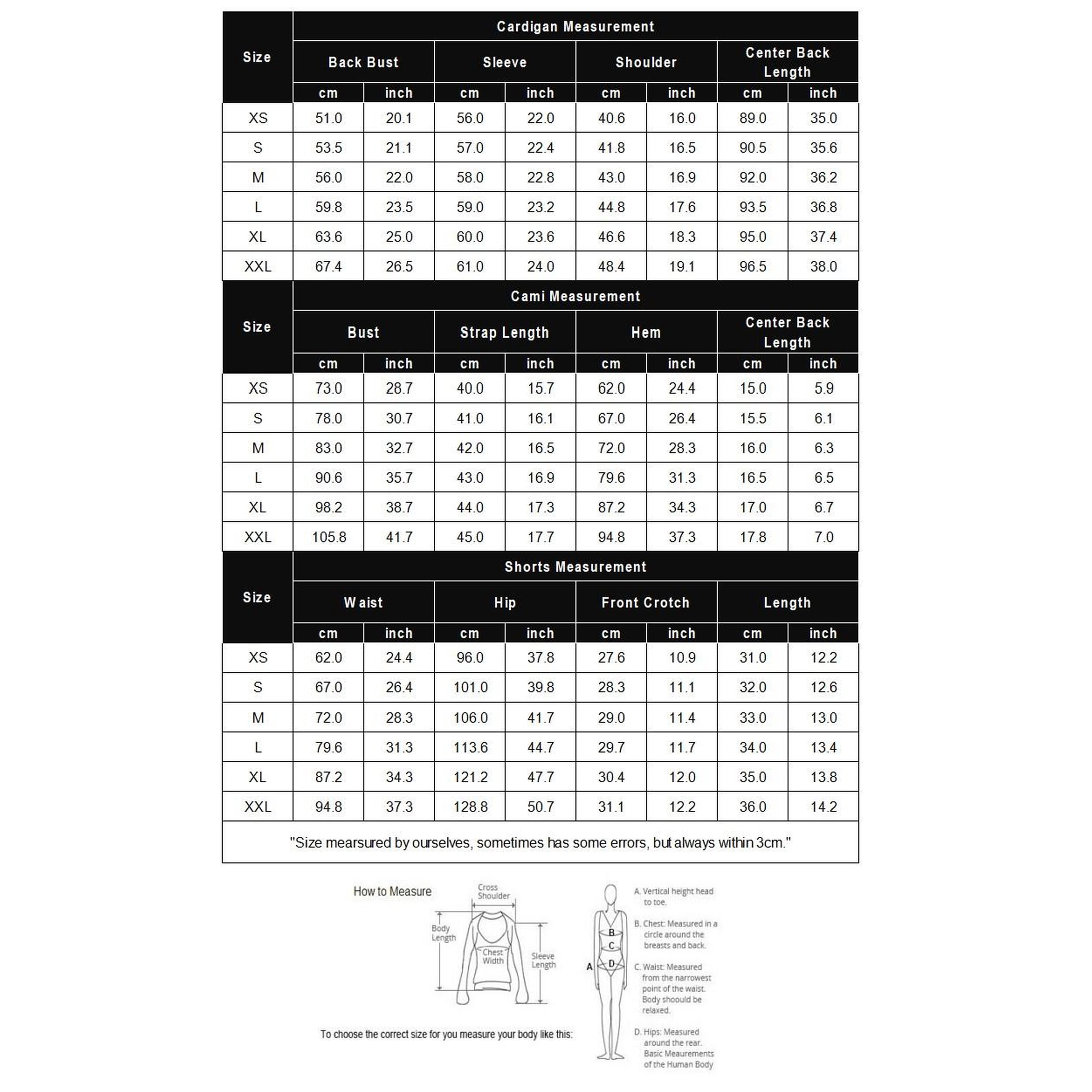 Ekouaer Pajamas for Women Set 3 Piece Lounge Soft Pajama Sets Waffle Knit Tank Top and Shorts