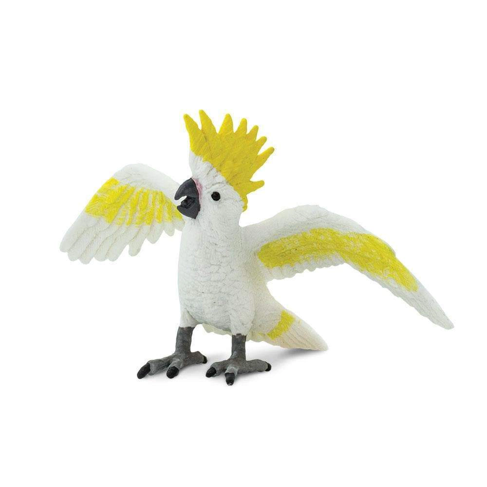 Safari Ltd. - Cockatoo Kids Toy Figure