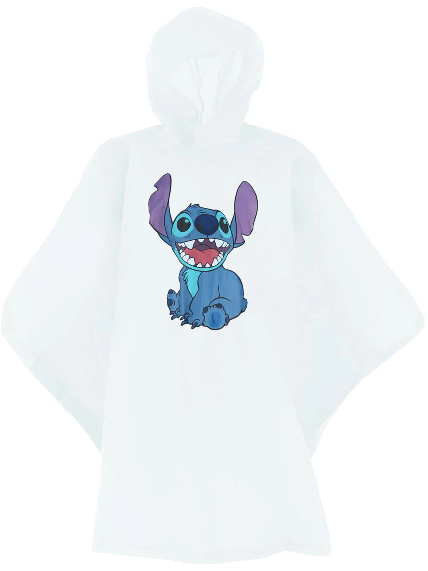 Jerry Leigh Kid's Stitch Print Rain Poncho