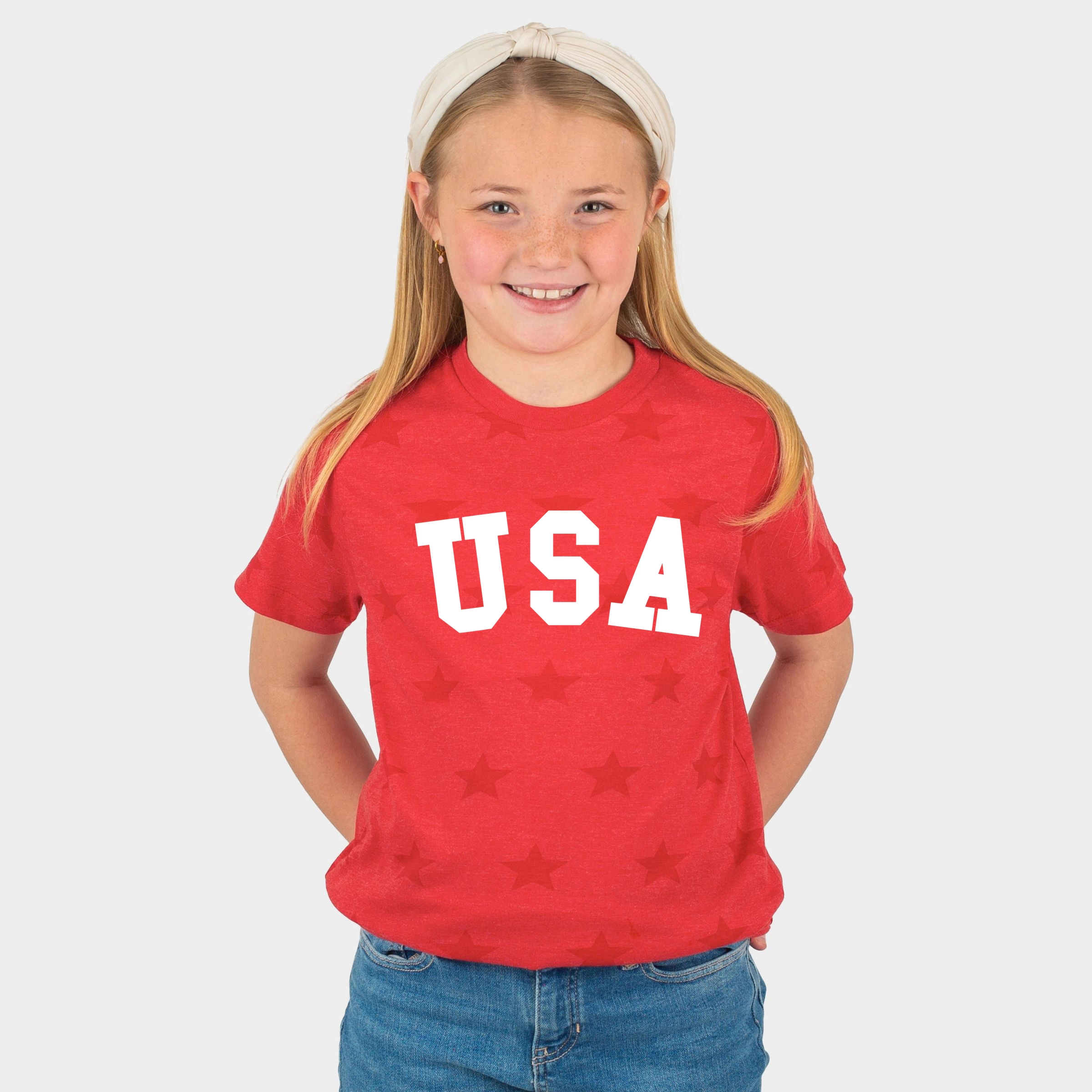 The Juniper Shop - USA Bold Youth Short Sleeve Star Tee