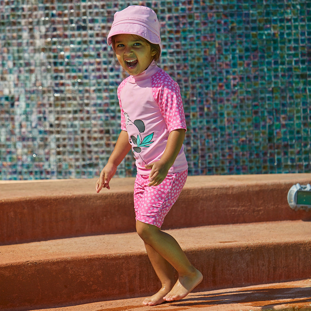 UV Skinz Kid's Adjustable Flap Hat