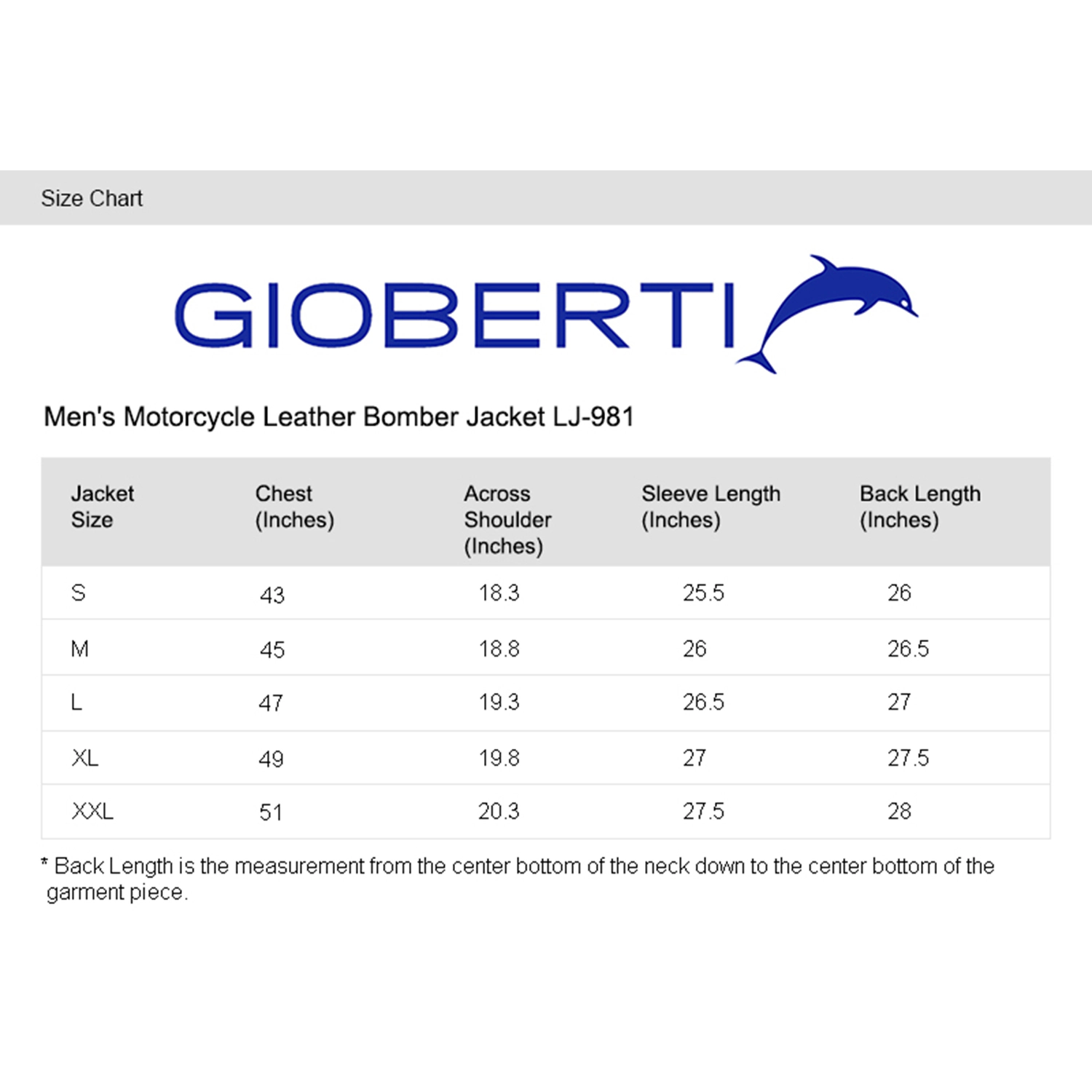 Gioberti Men's Stand Collar Motorcycle Leather Bomber Jacket