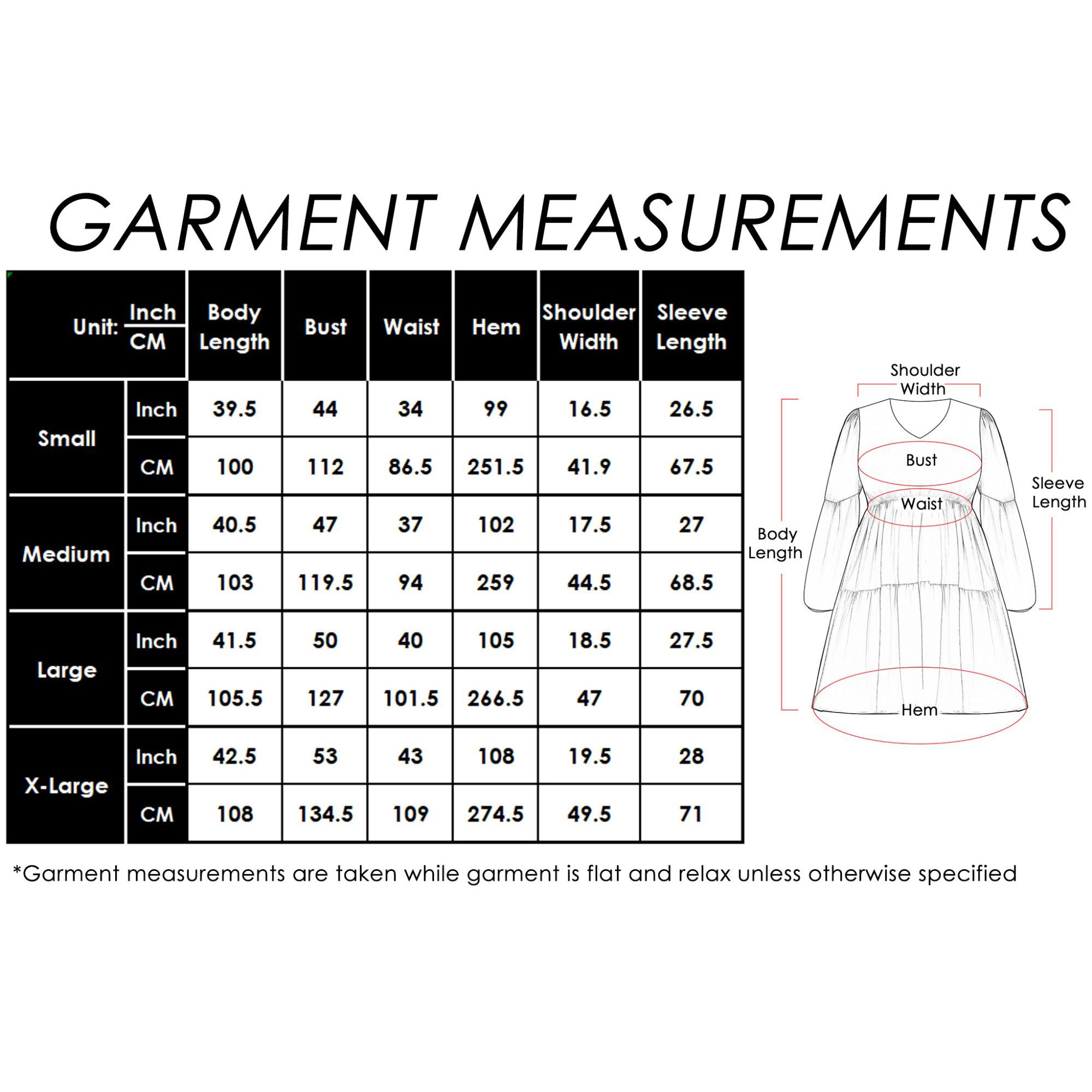 Anna-Kaci Women's Plus Tunic V Neck Long Sleeve Smocked Casual Loose Shift Dresses