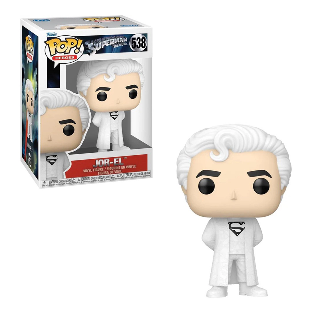 Funko Pop! Superman 1978: Jor-El #538