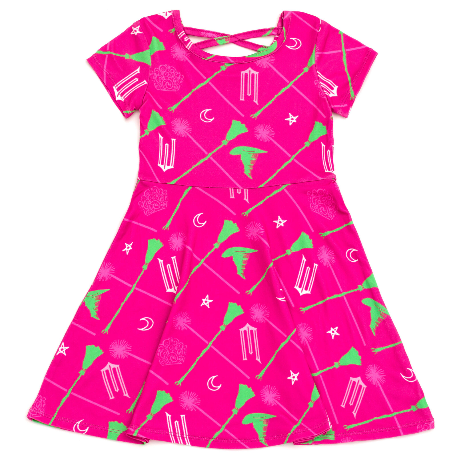 Wicked Girls' 2-Pack Skater Dresses