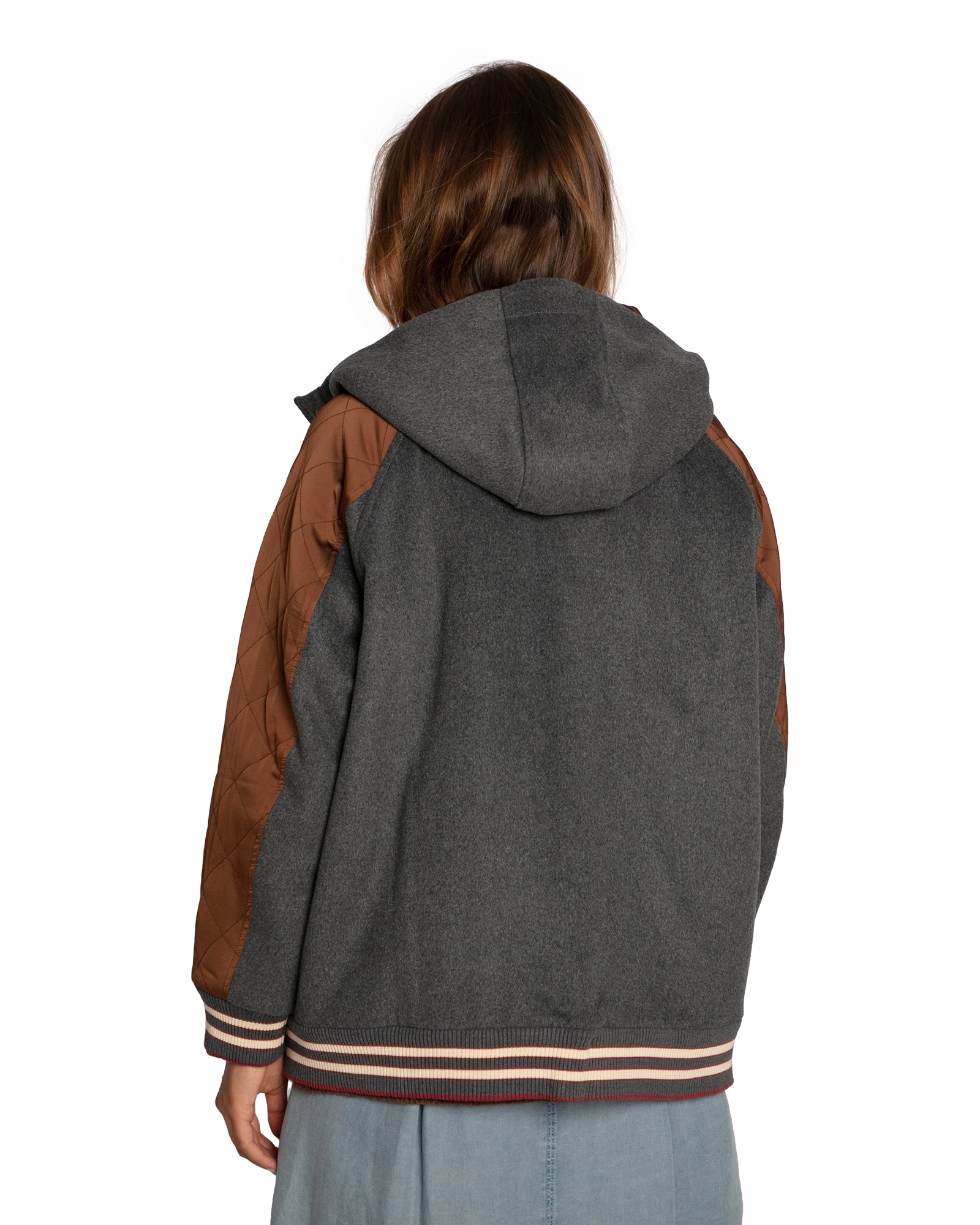 Belle & Bloom Remix Bomber Varisty Jacket