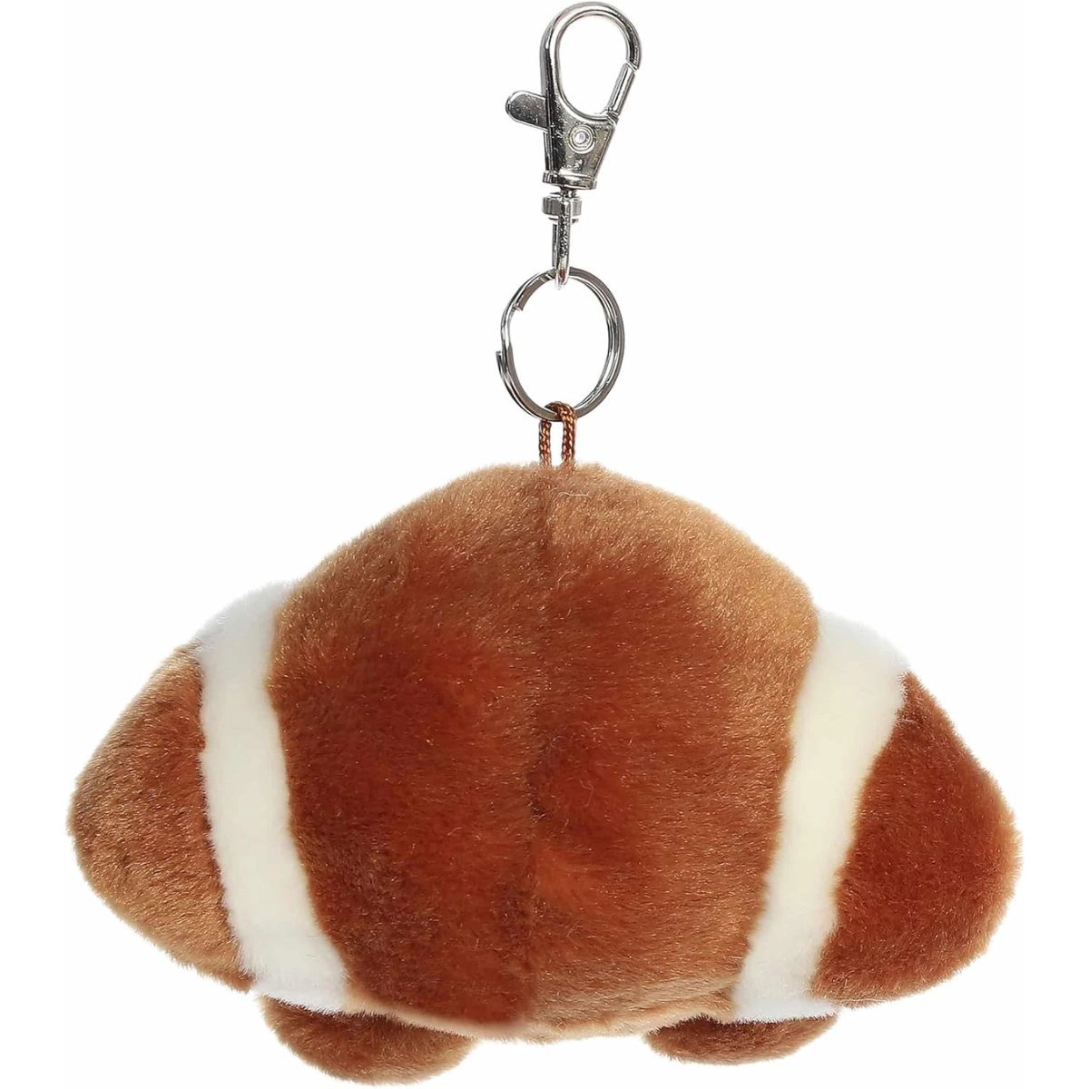 Aurora Palm Pals Tackle Football Clip-On 4-Inch Stuffed Animal Plush