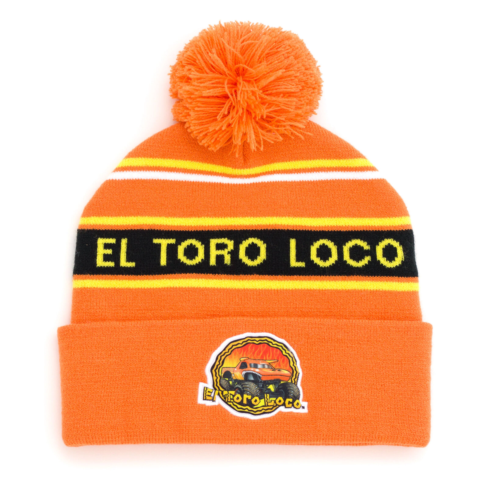 Monster Jam Matching Family Knit Beanie Hat