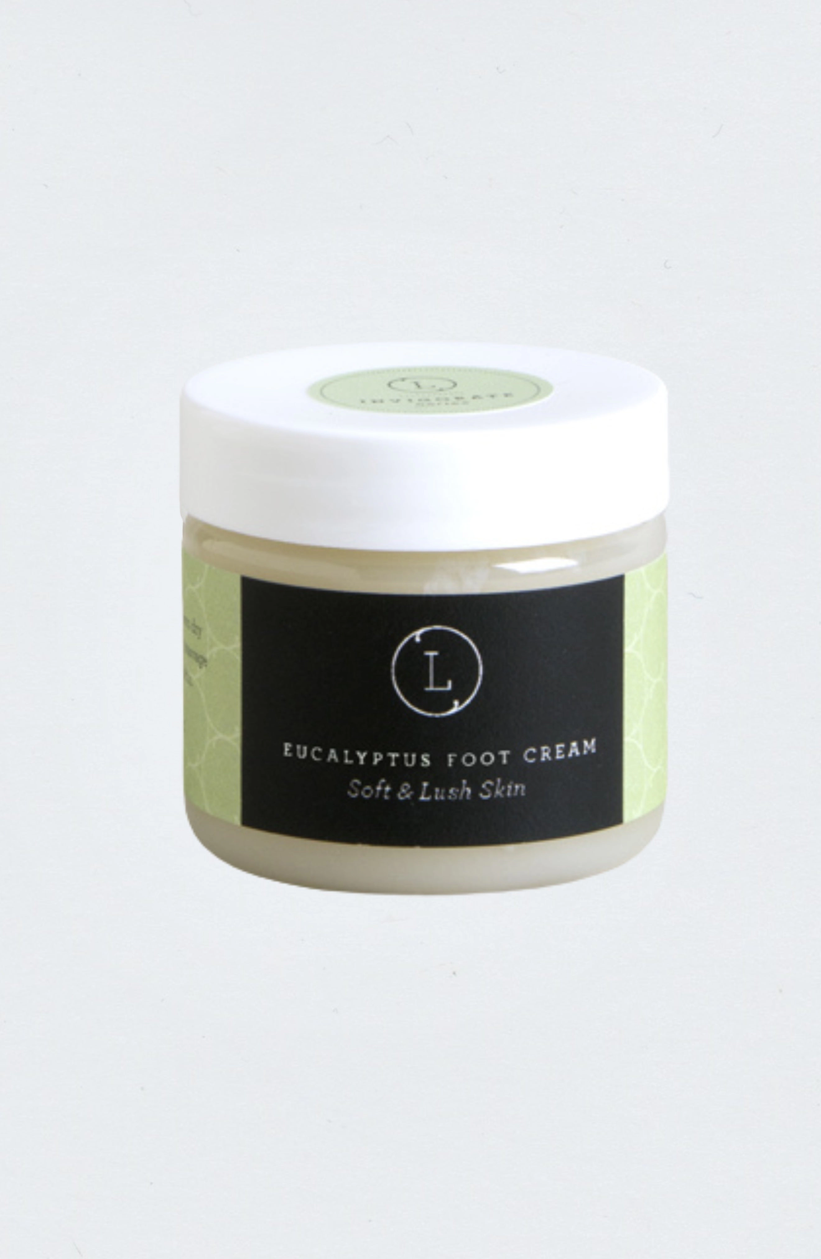 Lizush Eucalyptus Shea Butter Foot Cream - 2 oz