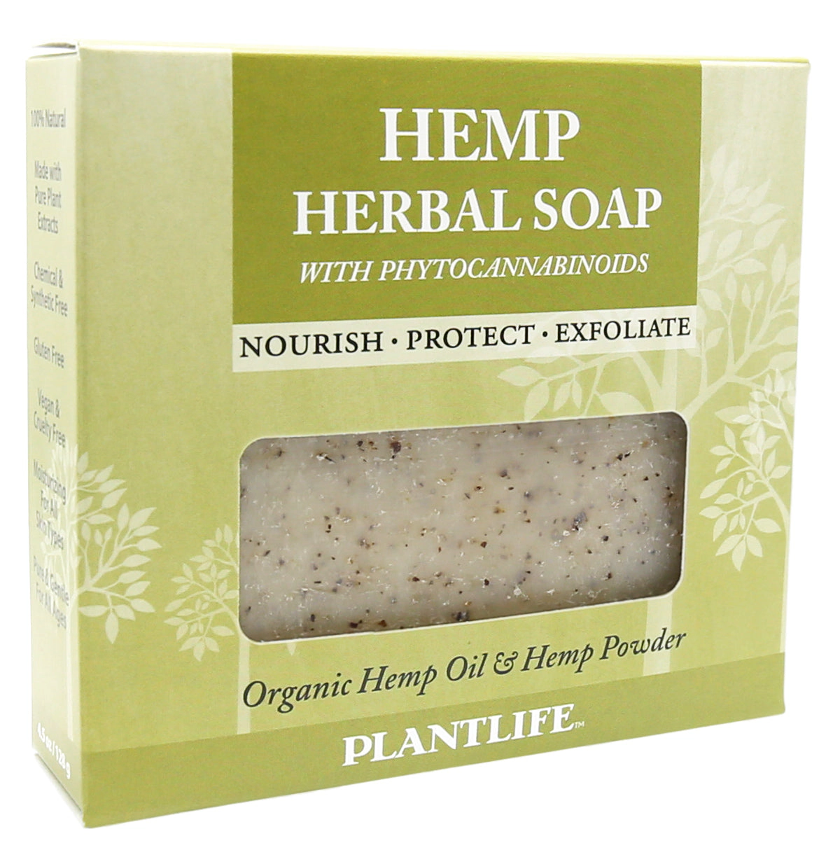 Plantlife Hemp Aromatherapy Herbal Soap