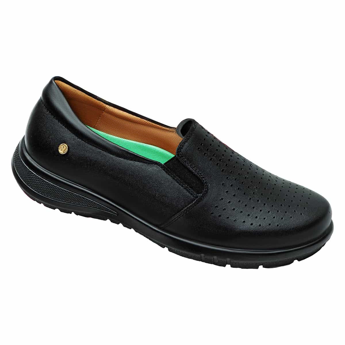 Andrea Womens Loafer Leather
