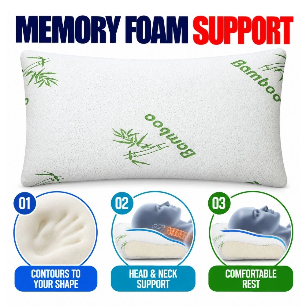 Memory Foam Pillow