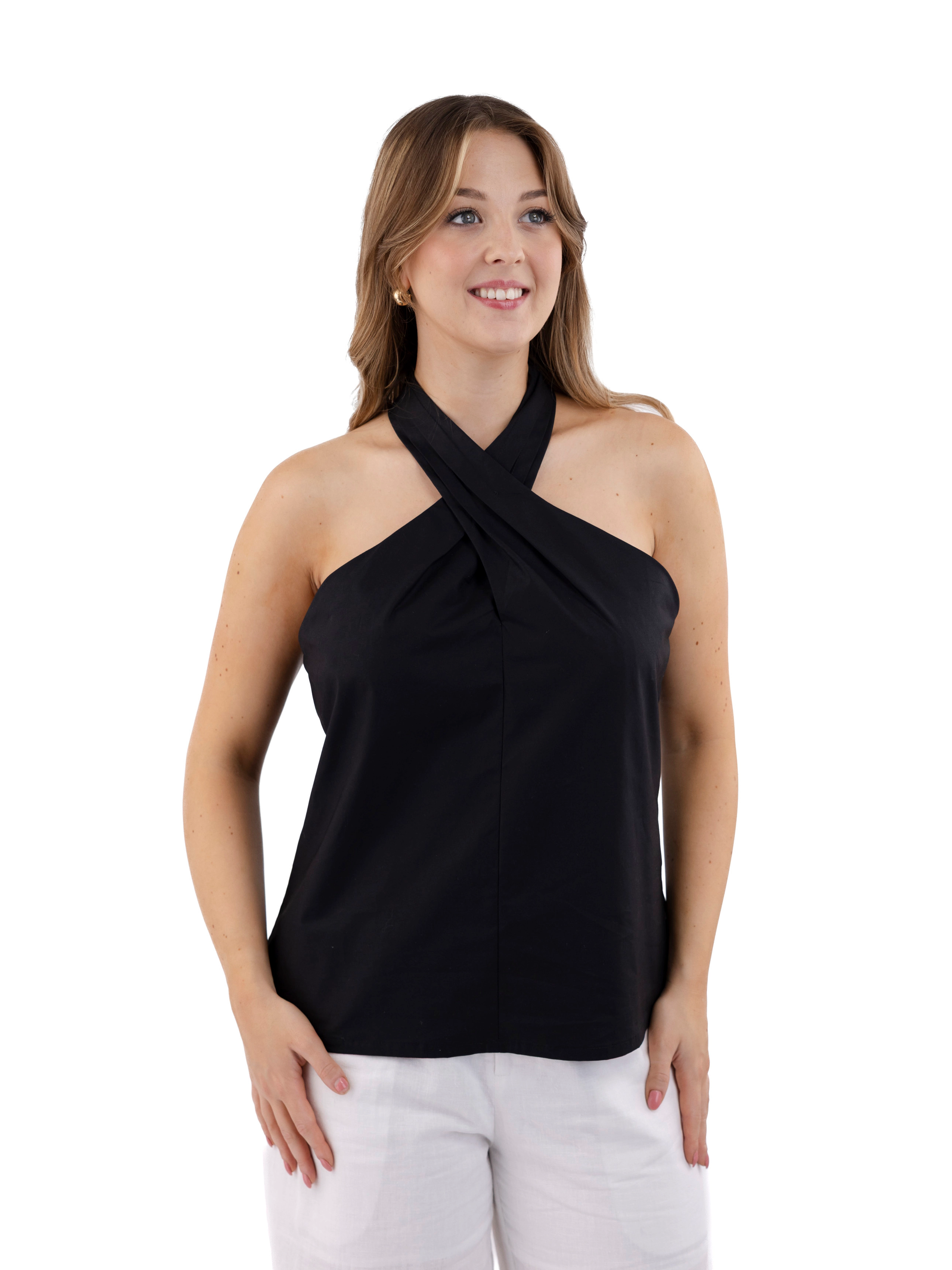 BeReal Womens Kendra Cotton Top