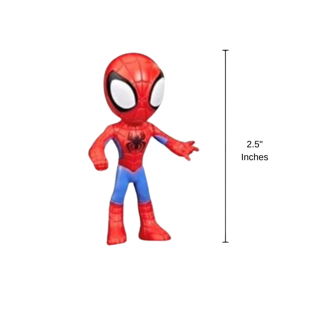 Marvel Spidey and His Amazing Friends Spidey Vehicle and 2.5-Inch Action Figure Set