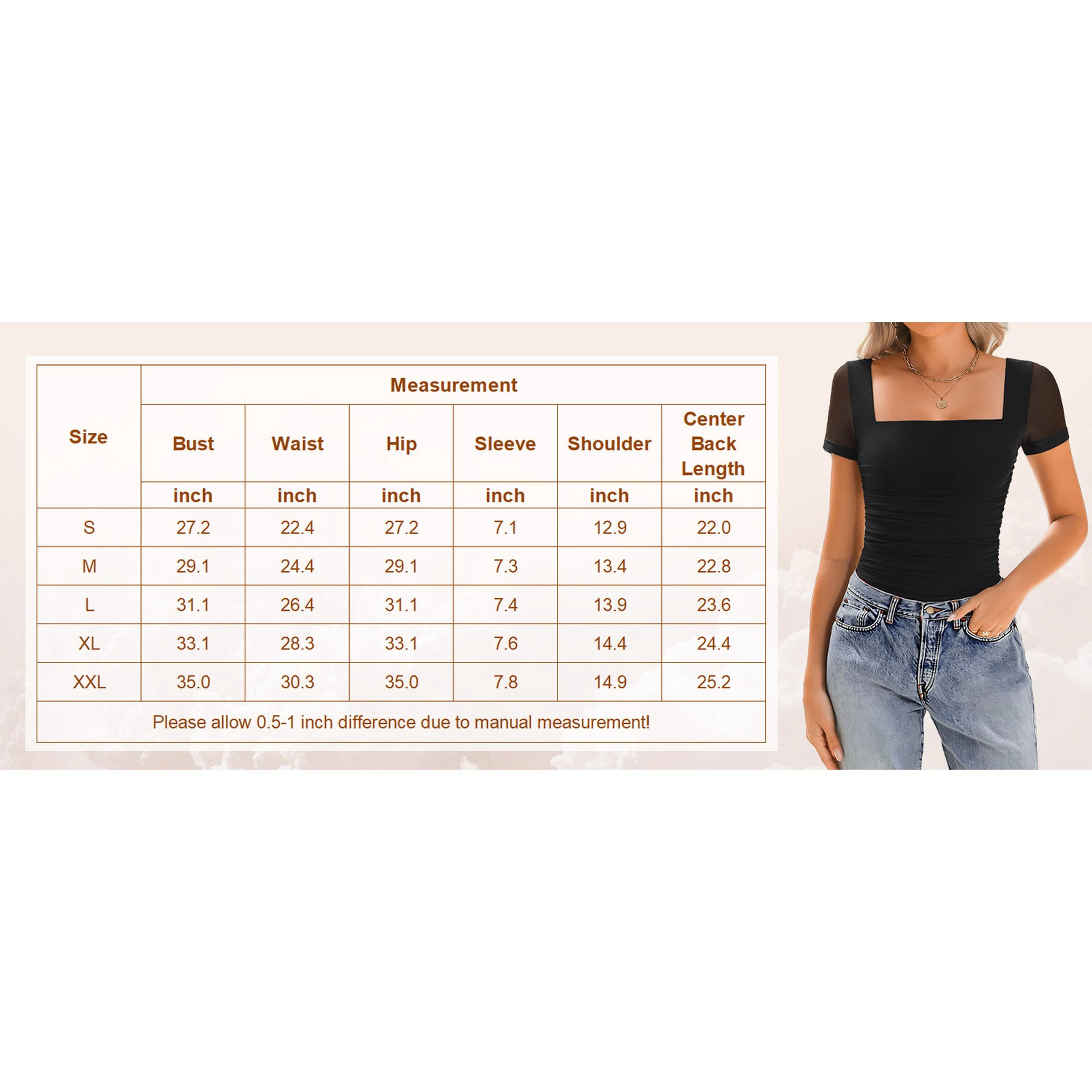 Avidlove Women's Short Sleeve Square Neck Sheer Mesh Ruched Thong Bodysuit Leotard