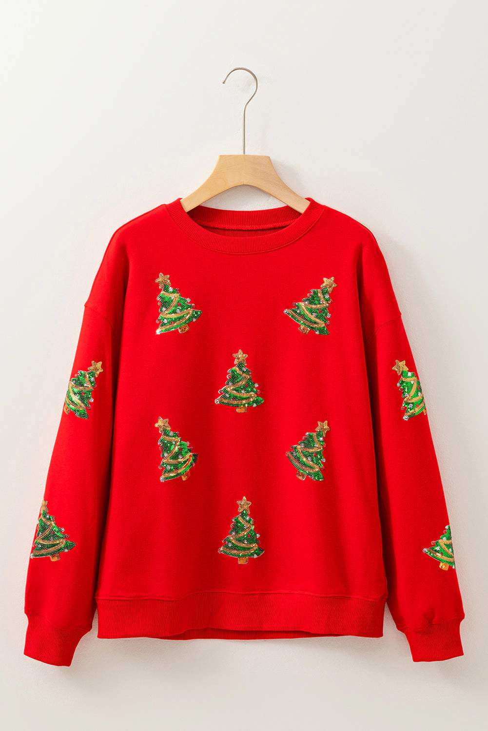 Threaded Pear Women's Evelyn Graphic Drop Shoulder Sweatshirt