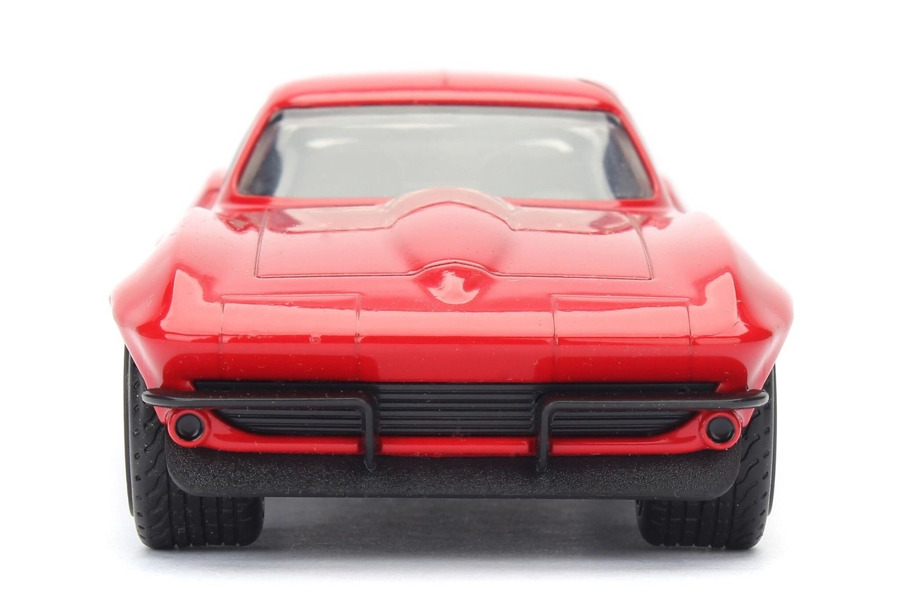 Jada Letty's Chevrolet Corvette Fast & Furious F8 "The Fate of the Furious" Movie 1/ Diecast Model Car by Jada