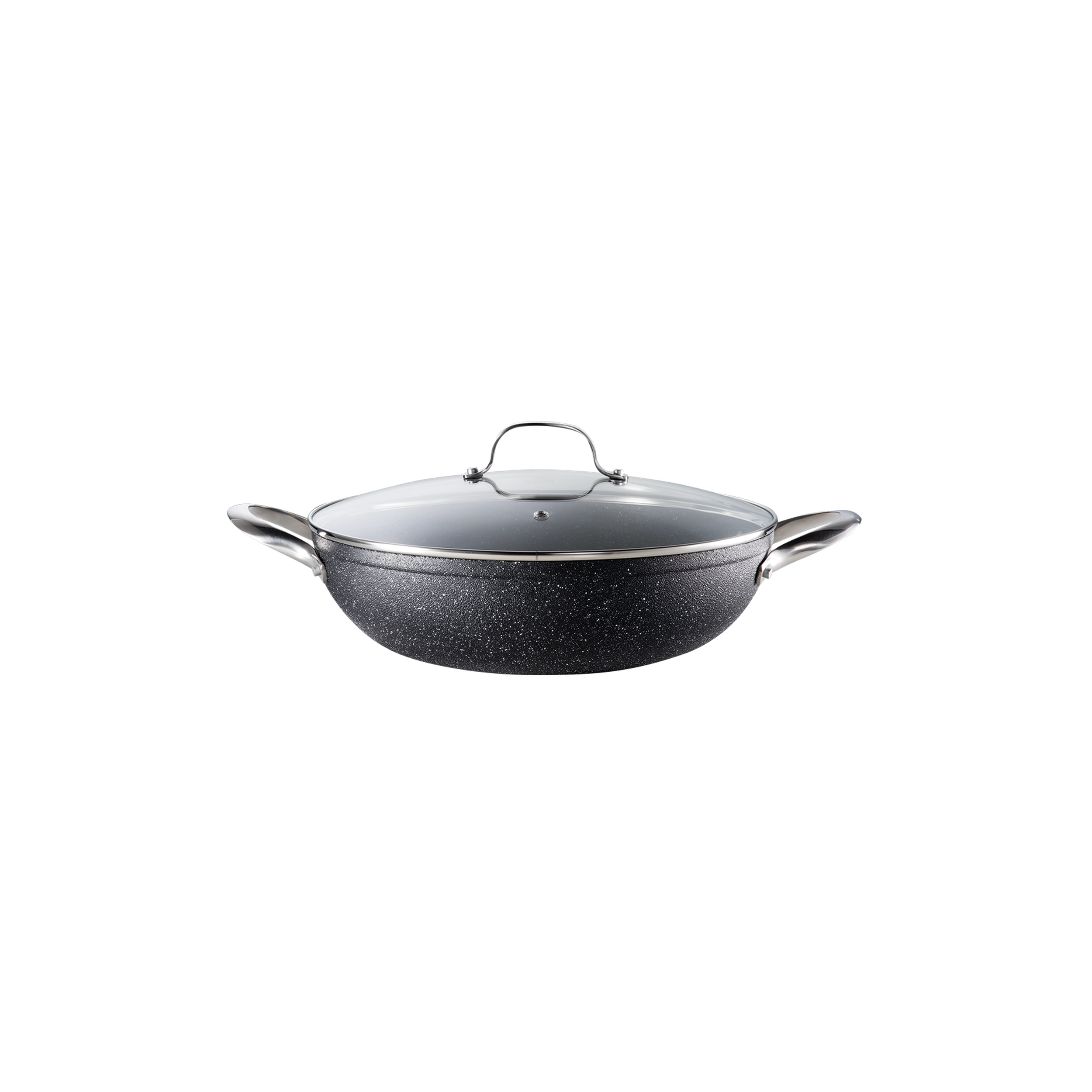 Cuisine::pro® IRONROC™ All-in-One Pan With Lid 12.5"