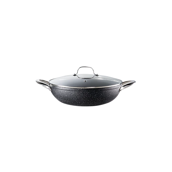 Cuisine::pro® IRONROC™ All-in-One Pan With Lid 12.5"