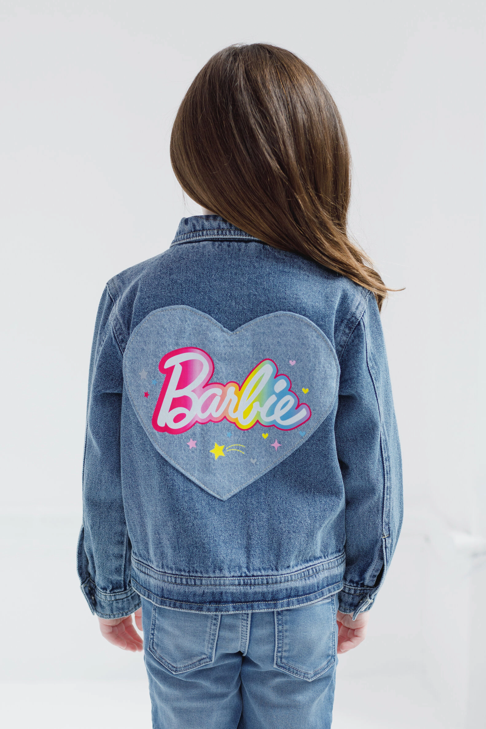Barbie Girls' Denim Jacket