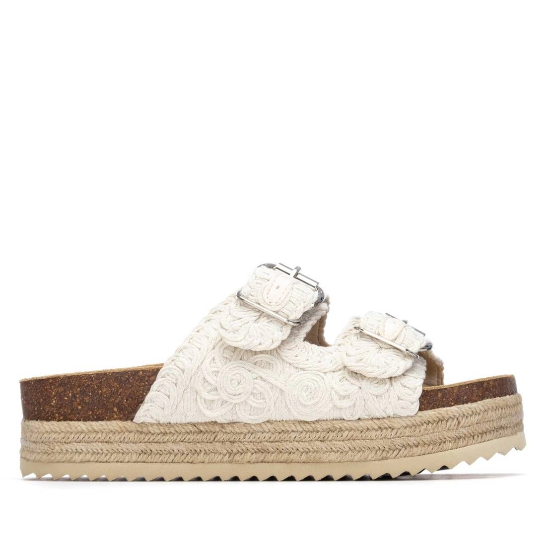 Xti Textile Ladies Sandals