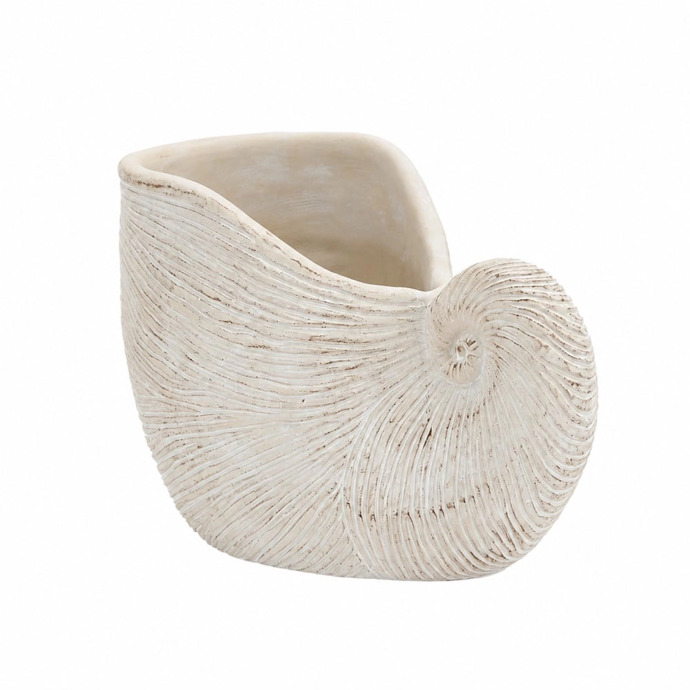 WOW PIONEER Solid Cement Garden Planter Pot
