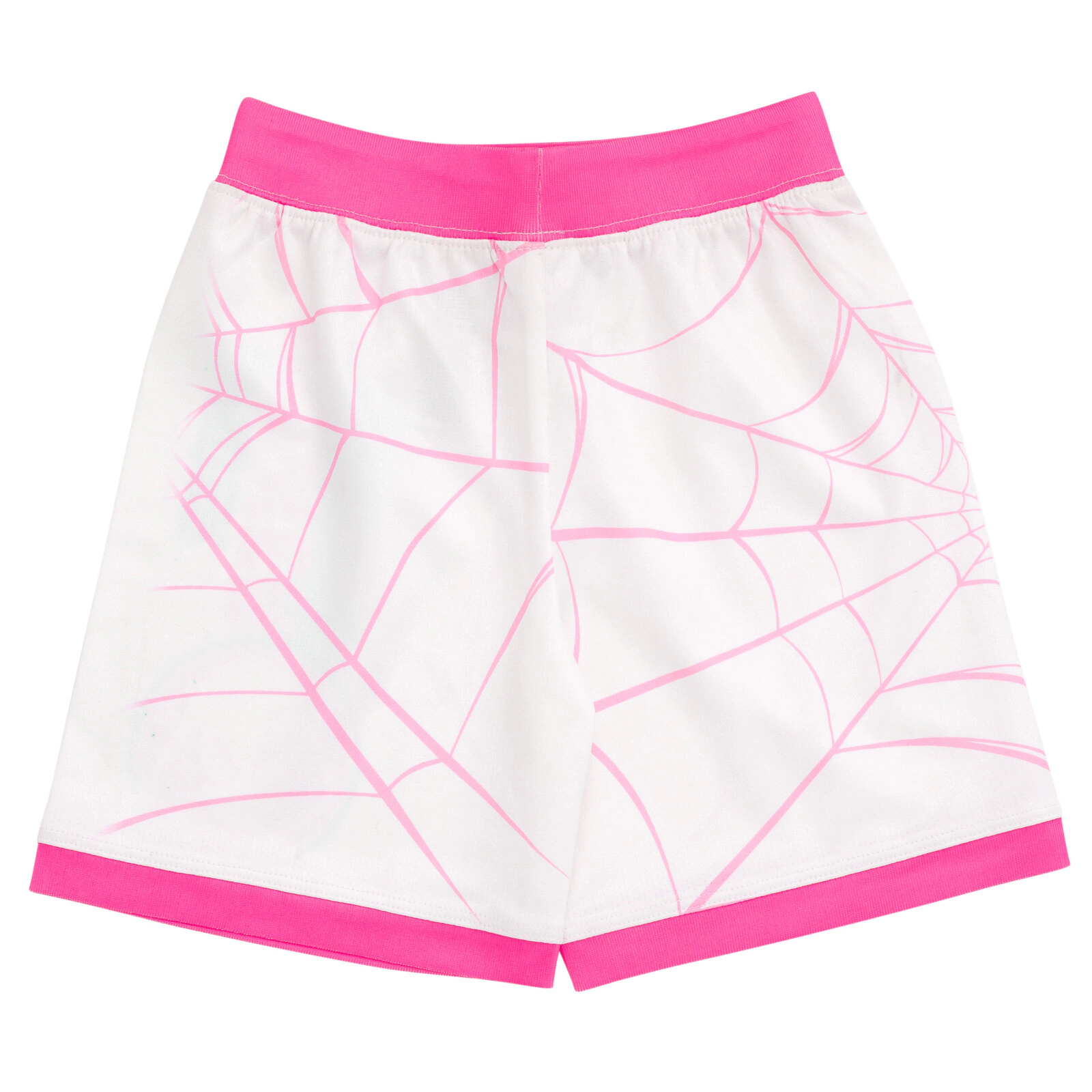 Marvel Spider-Verse Girls' Athletic 2-Piece Tank Top and Shorts Set