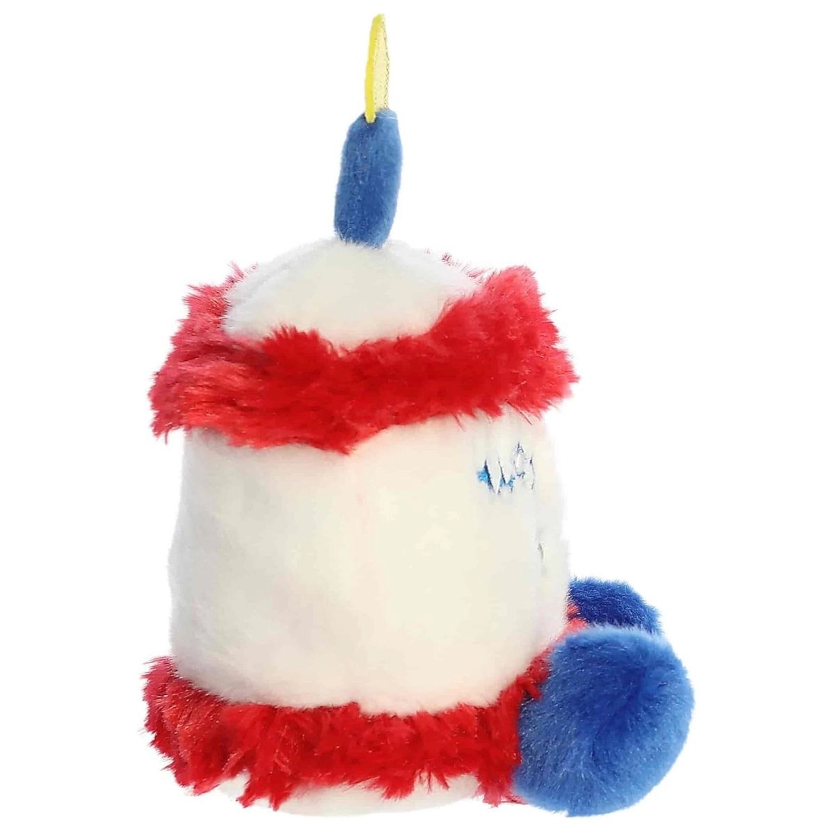 Aurora Palm Pals America Birthday Cake 8-Inch Party-Sized Stuffed Animal Plush