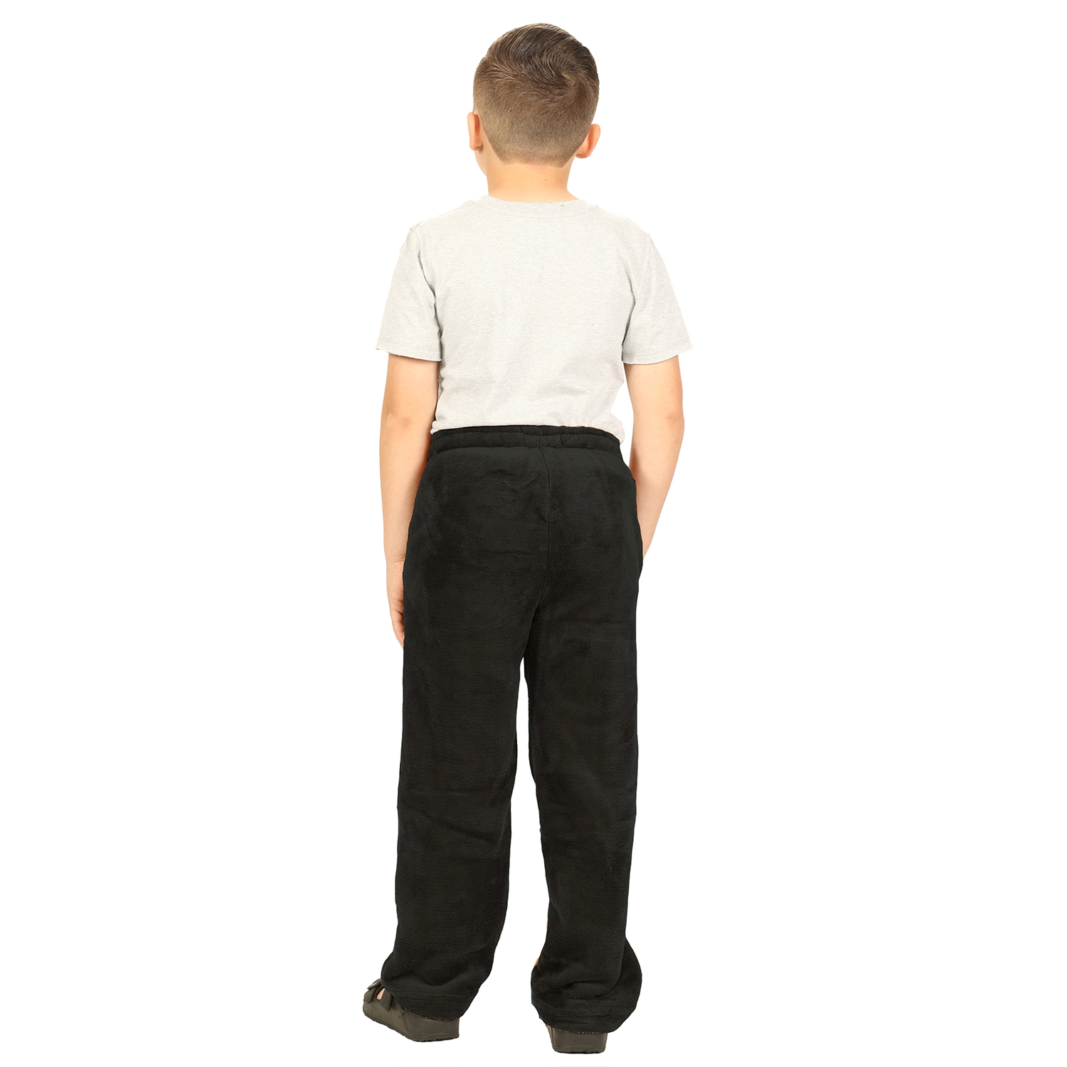 Gioberti Boy's Super Soft Plush Pants